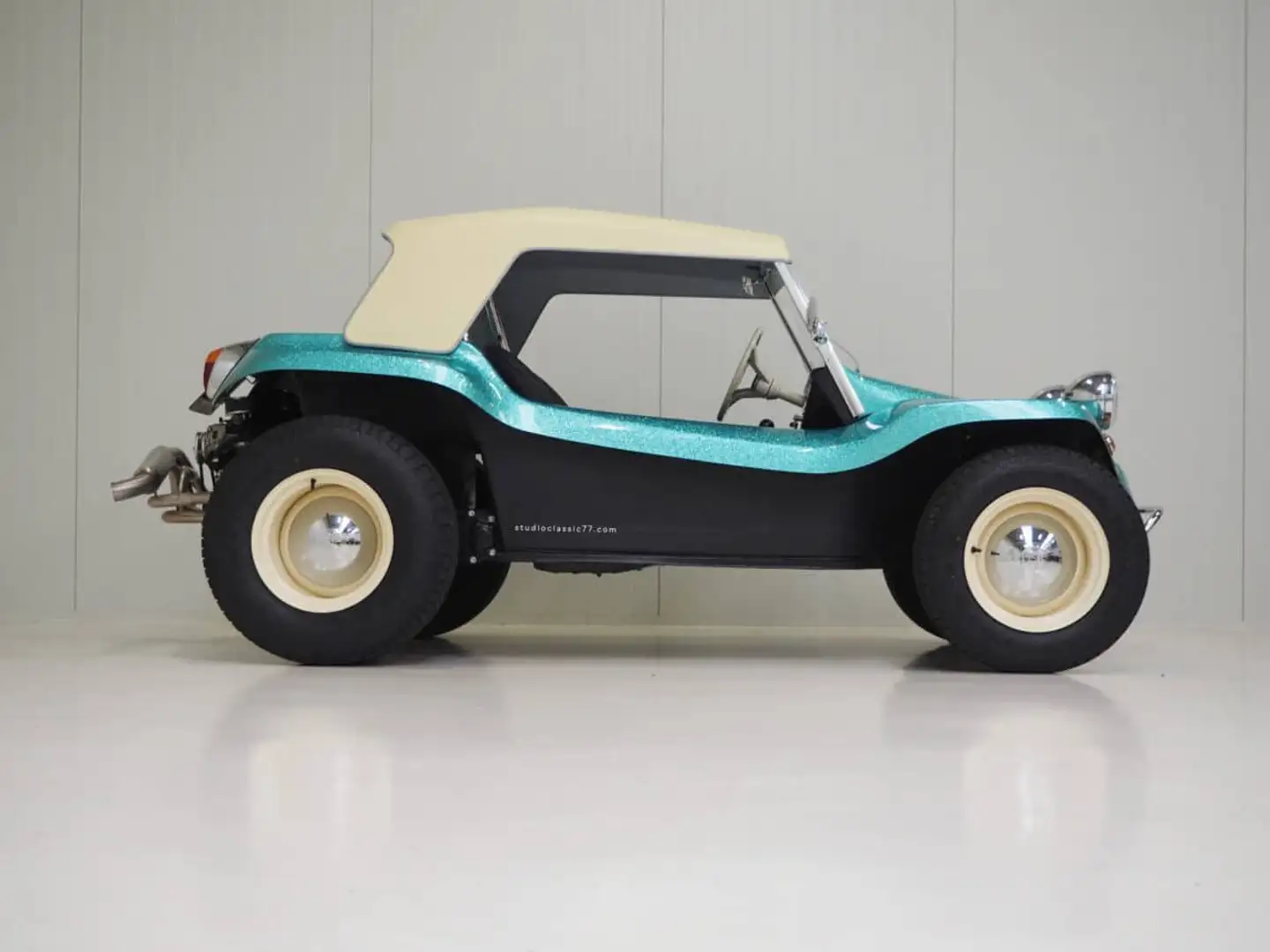 Volkswagen Buggy Original Meyers Manx Classic Brilliant light blue Modrá - 2