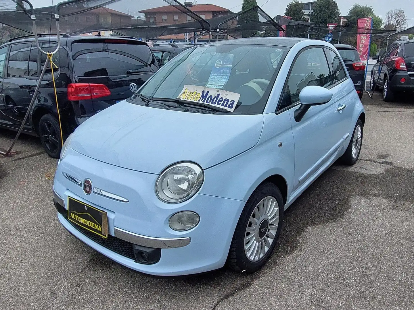 Fiat 500 500 III 1.2 Lounge 69cv Blu/Azzurro - 1