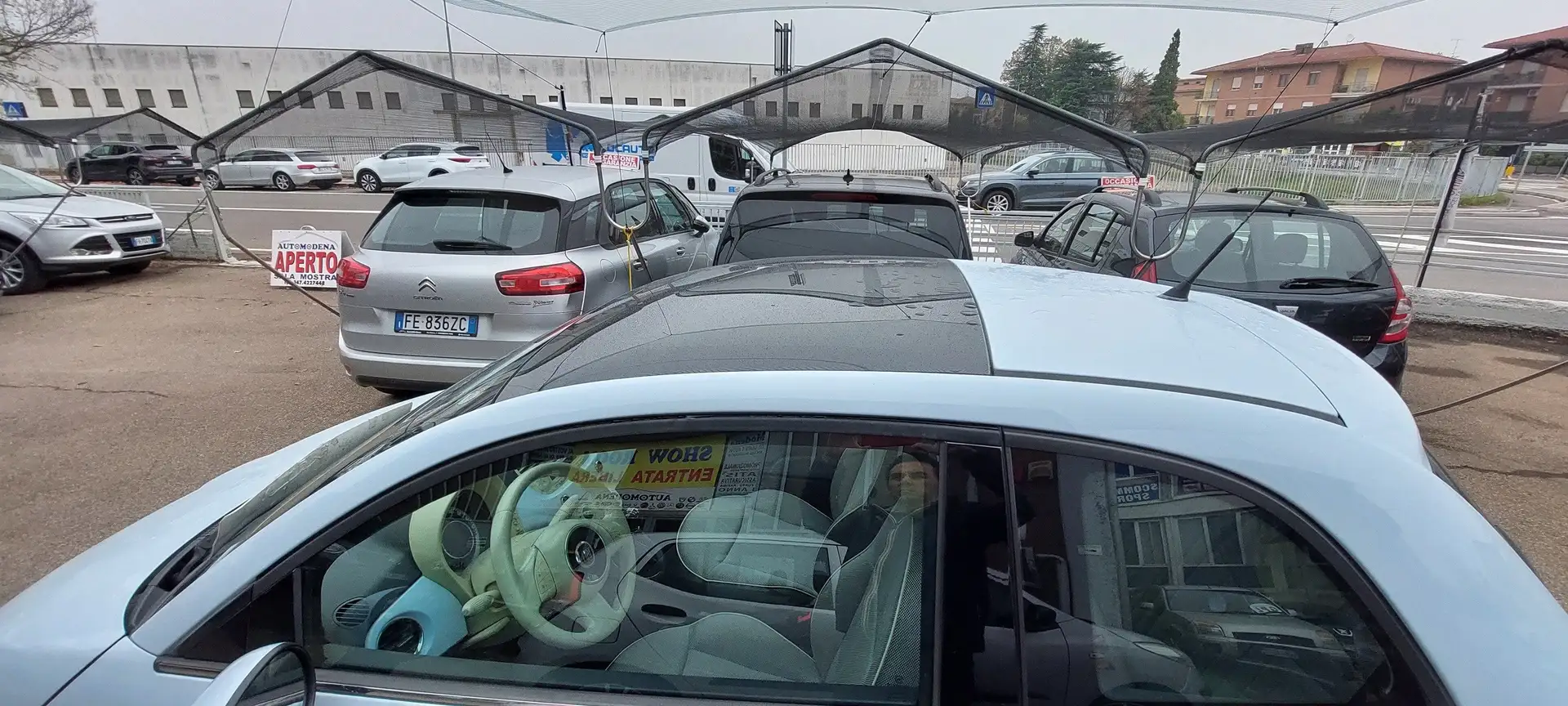 Fiat 500 500 III 1.2 Lounge 69cv Blu/Azzurro - 2