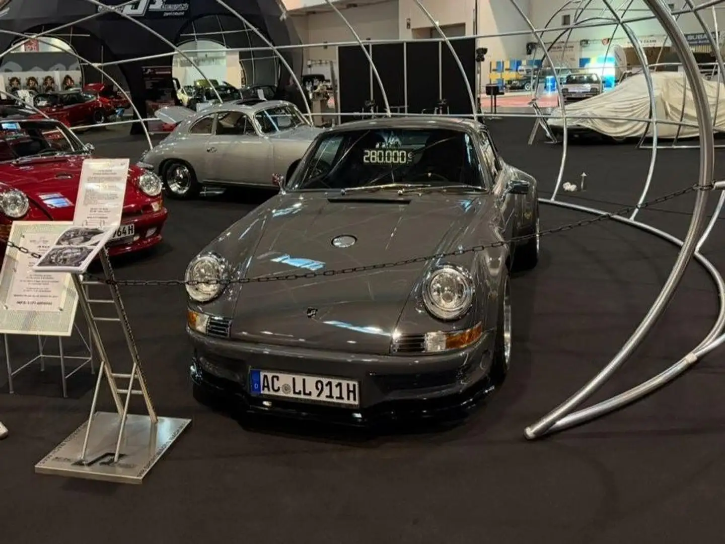 Porsche 911 "JB-Backdate Limited Edition" Gris - 2