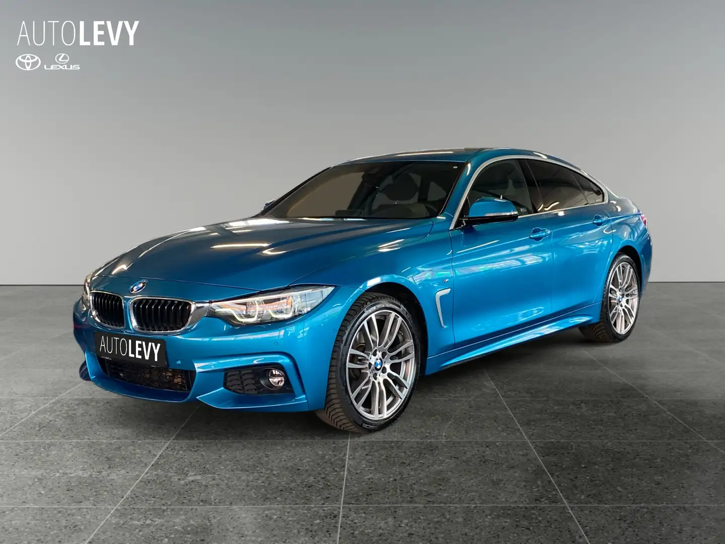 BMW 420 i xDrive M-Sport Gran Coupe *CARPLAY* Blau - 2