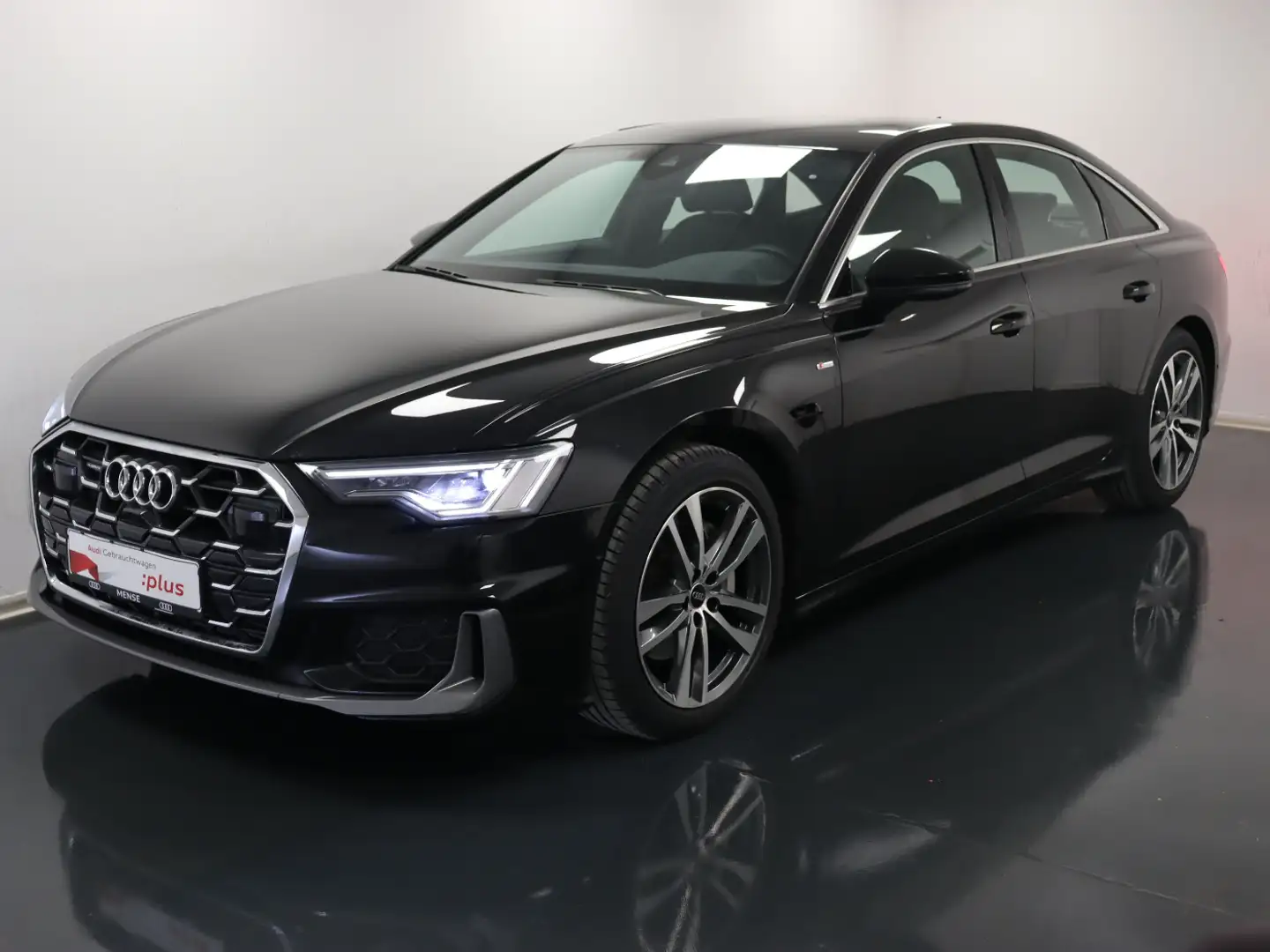 Audi A6 45 TFSI quattro S tronic S line |Matrix|ACC Schwarz - 2
