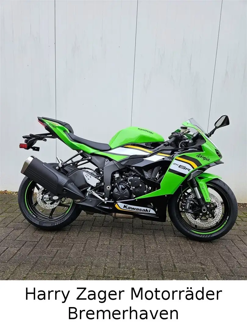 Kawasaki Ninja ZX-6R Sofort lieferbar Green - 2