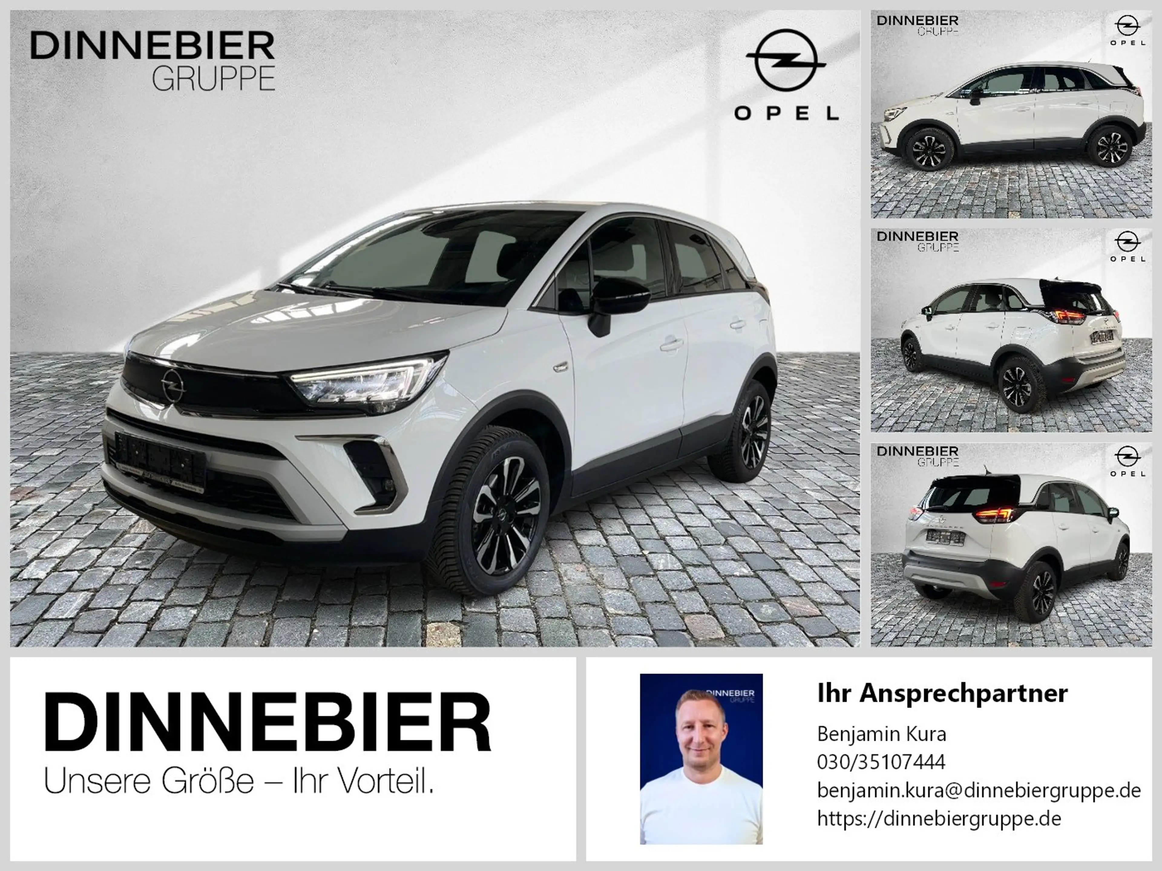 Opel Crossland Elegance LED+Kamera+Winterpaket