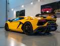 Lamborghini Aventador Coupe 6.5 SVJ+Full Carbon+Sed. Race+Service+1di900 Gelb - thumbnail 3