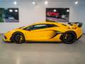 Lamborghini Aventador Coupe 6.5 SVJ+Full Carbon+Sed. Race+Service+1di900 Gelb - thumbnail 2