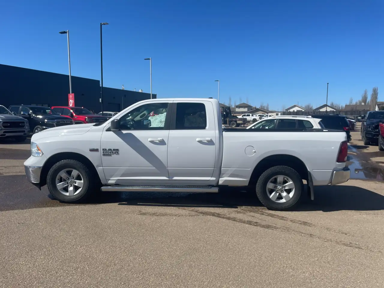 RAM 1500 fotografie RAM 1500