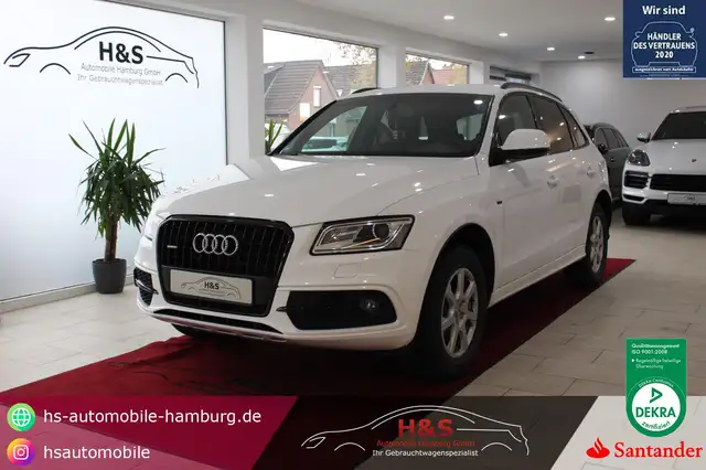 Audi Q5 2.0 TDI 120 kW quattro S-Line*AHK*NAVI