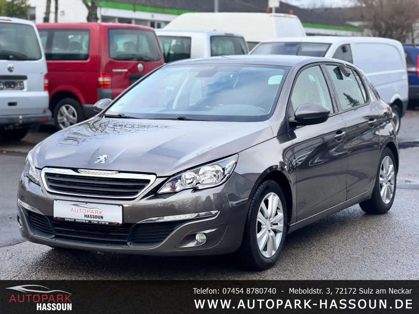 Peugeot 308 Active TÜV 12/27 Garantie Multi Klimaaut. PDC Braun - 1