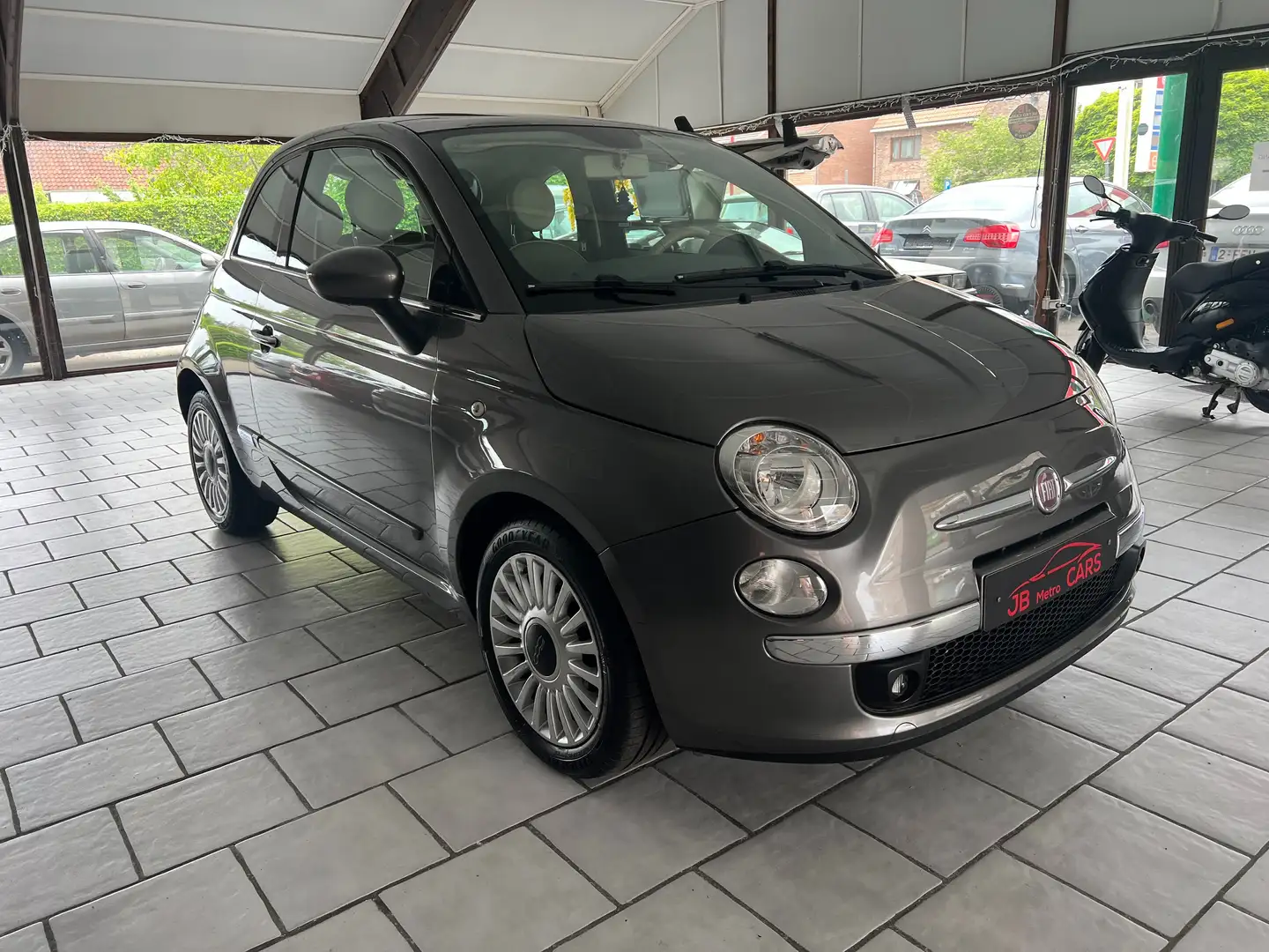Fiat 500 0.9 i/AUTOMAAT/GEKEURD/CAR PASS/garantie Grey - 1