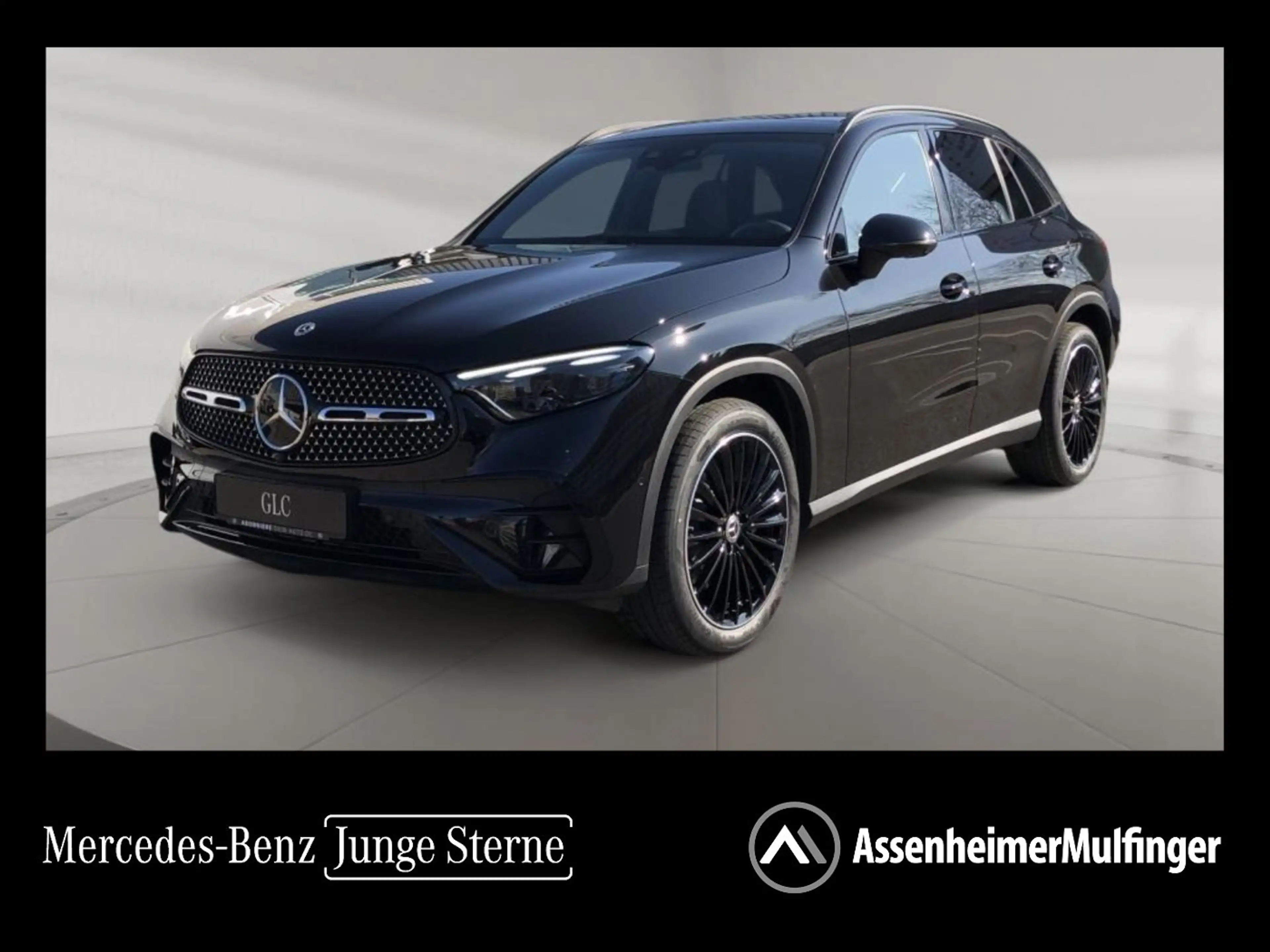 Mercedes-Benz GLC 450 d 4MATIC AMG+ILS+MBUX+Burm+Night+AHK+SHD