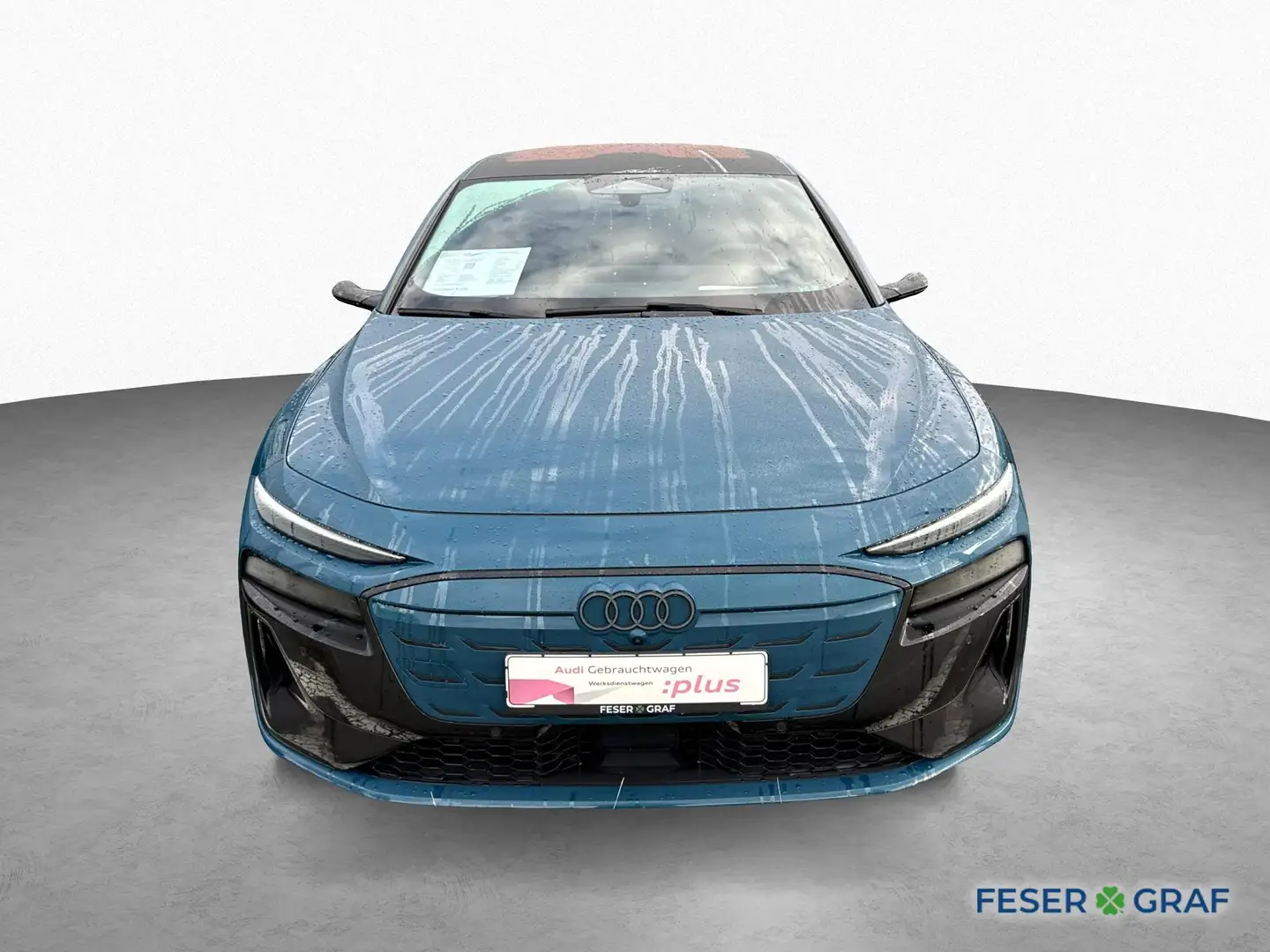 Audi A6 e-tron performance edition one Luft-AHK-B&O Blau - 2