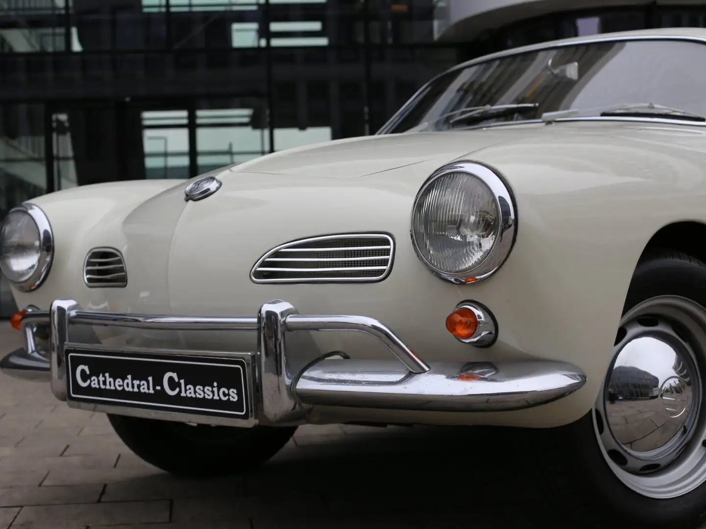 Volkswagen Karmann Ghia 14 Alb - 2
