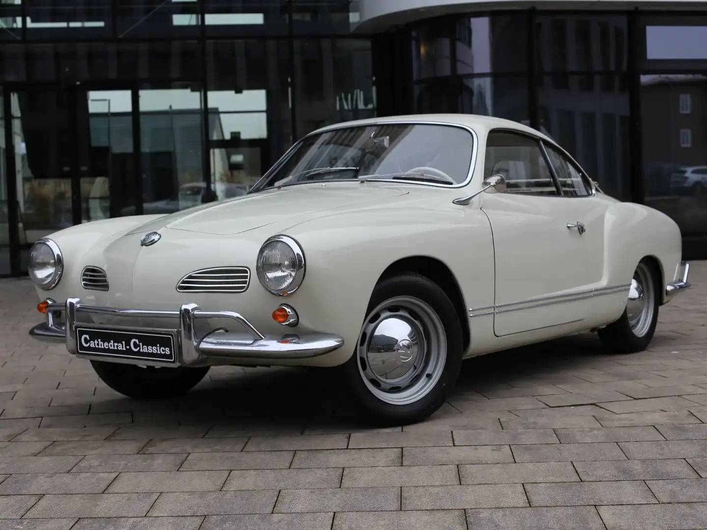 Volkswagen Karmann Ghia 14 Alb - 1