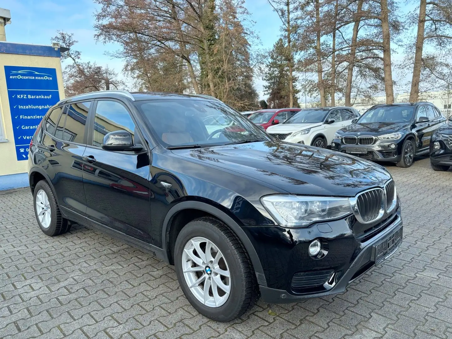 BMW X3 xDrive 20 d Leder Navi-Prof. Xenon S-Heft Negro - 2