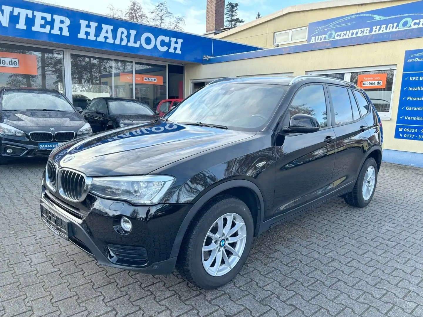 BMW X3 xDrive 20 d Leder Navi-Prof. Xenon S-Heft Negro - 1
