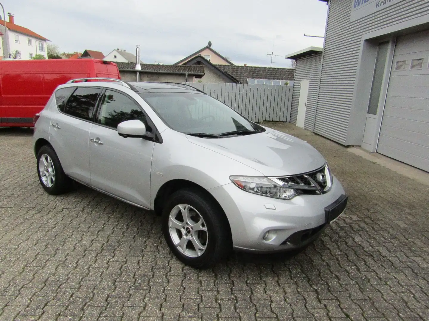 Nissan Murano Executive 4x4-Bose-20" Argent - 1