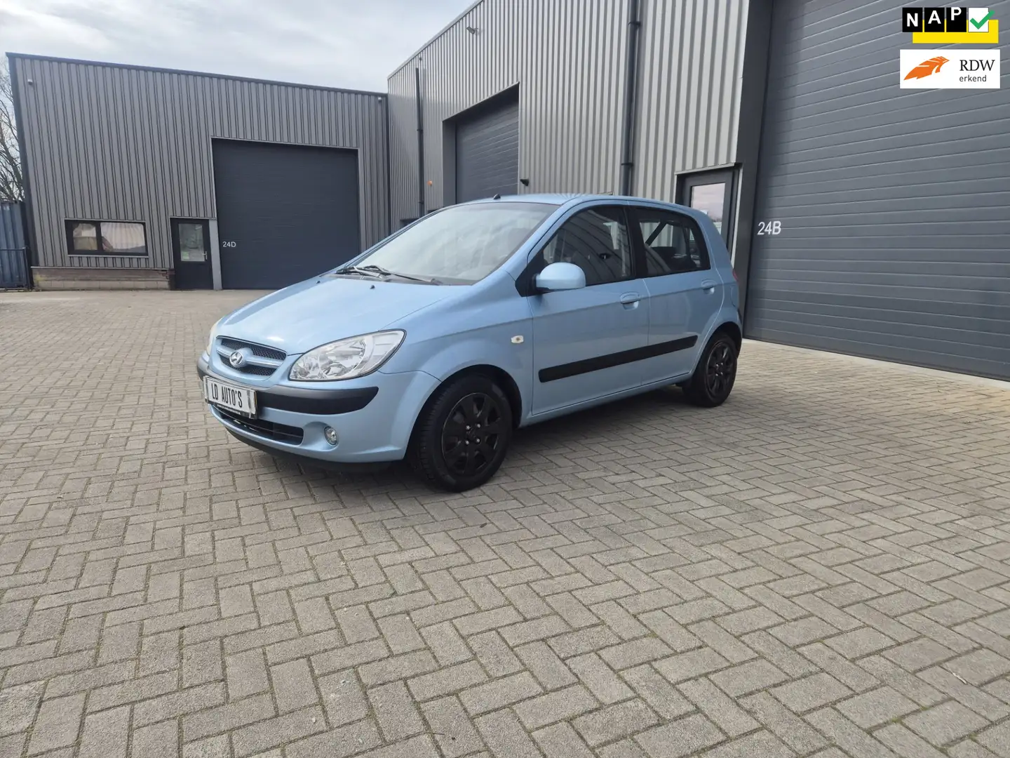 Hyundai Getz 1.4i Active Cool Azul - 1