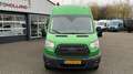 Ford Transit 2.0 TDCI 96KW 131PK L3H3 EURO 6 FWD AIRCO/ NAVIGAT Groen - thumbnail 2