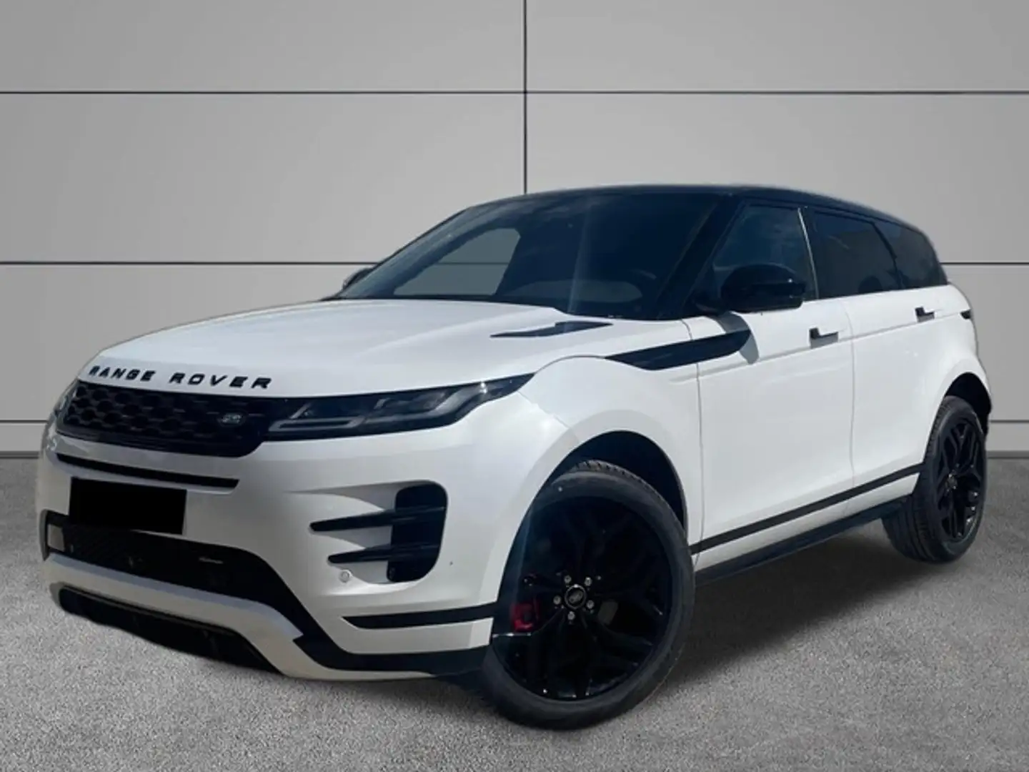 Land Rover Range Rover Evoque 2.0D I4 MHEV R-Dynamic SE AWD Aut. 204 Blanco - 1