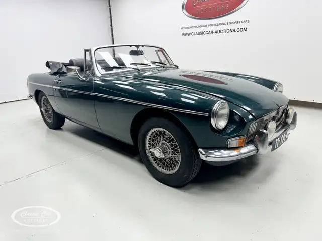 MG MGB - ONLINE AUCTION