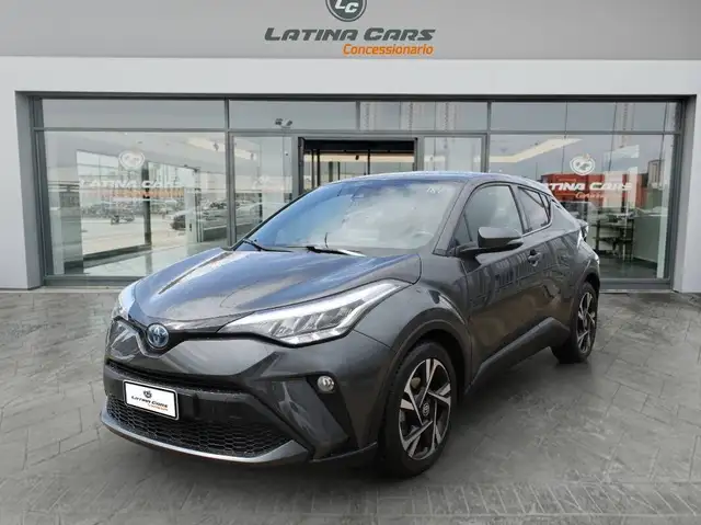 Toyota C-HR 2.0h More Business AUTOMATICA con CarPlay