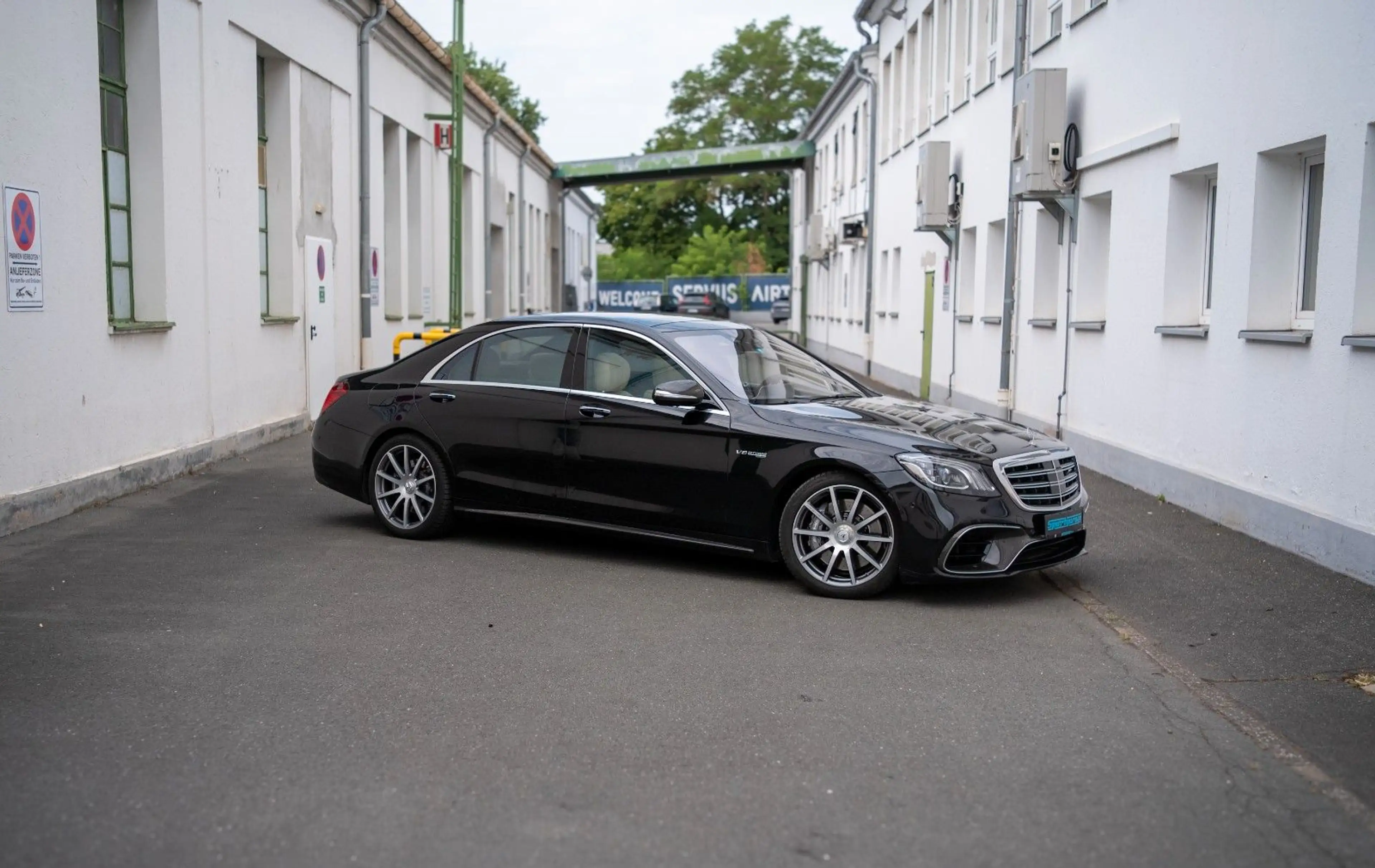 Mercedes-Benz S 63 AMG L 4MATIC+ 612 PS 1.Hand*MWST. — photo 3