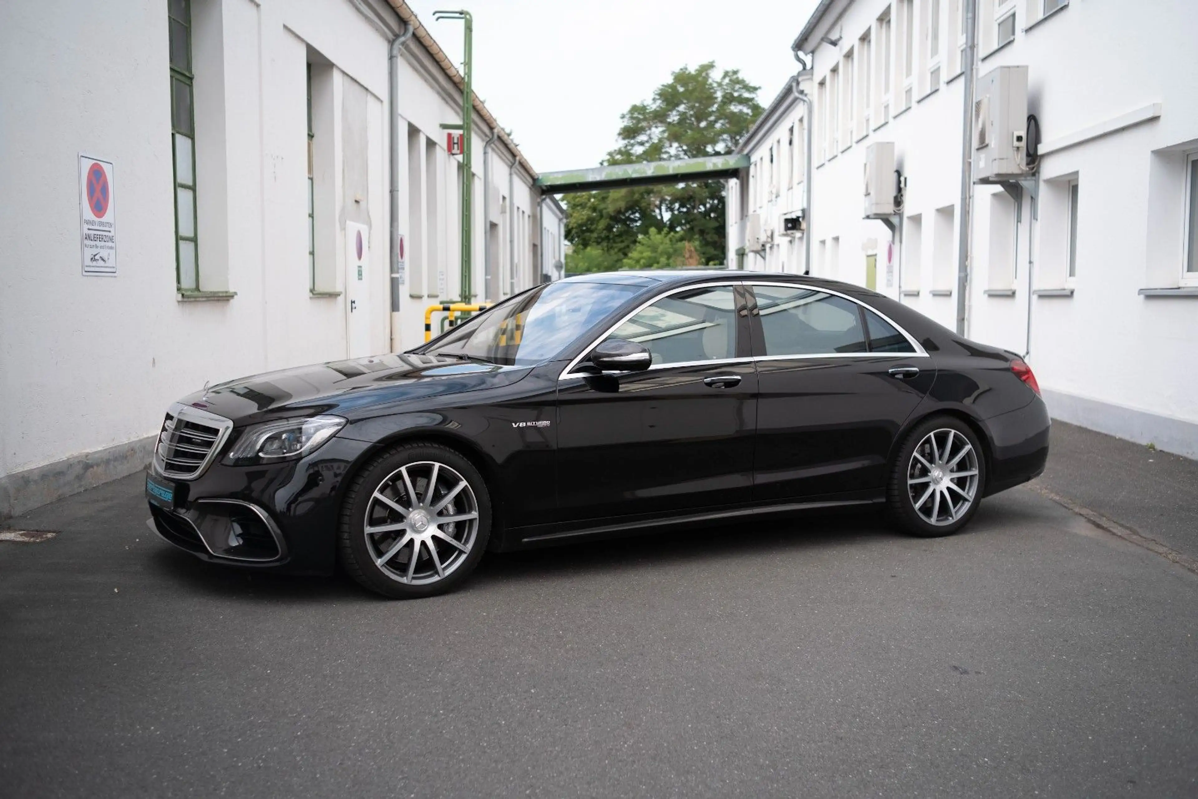 Mercedes-Benz S 63 AMG L 4MATIC+ 612 PS 1.Hand*MWST. — photo 15