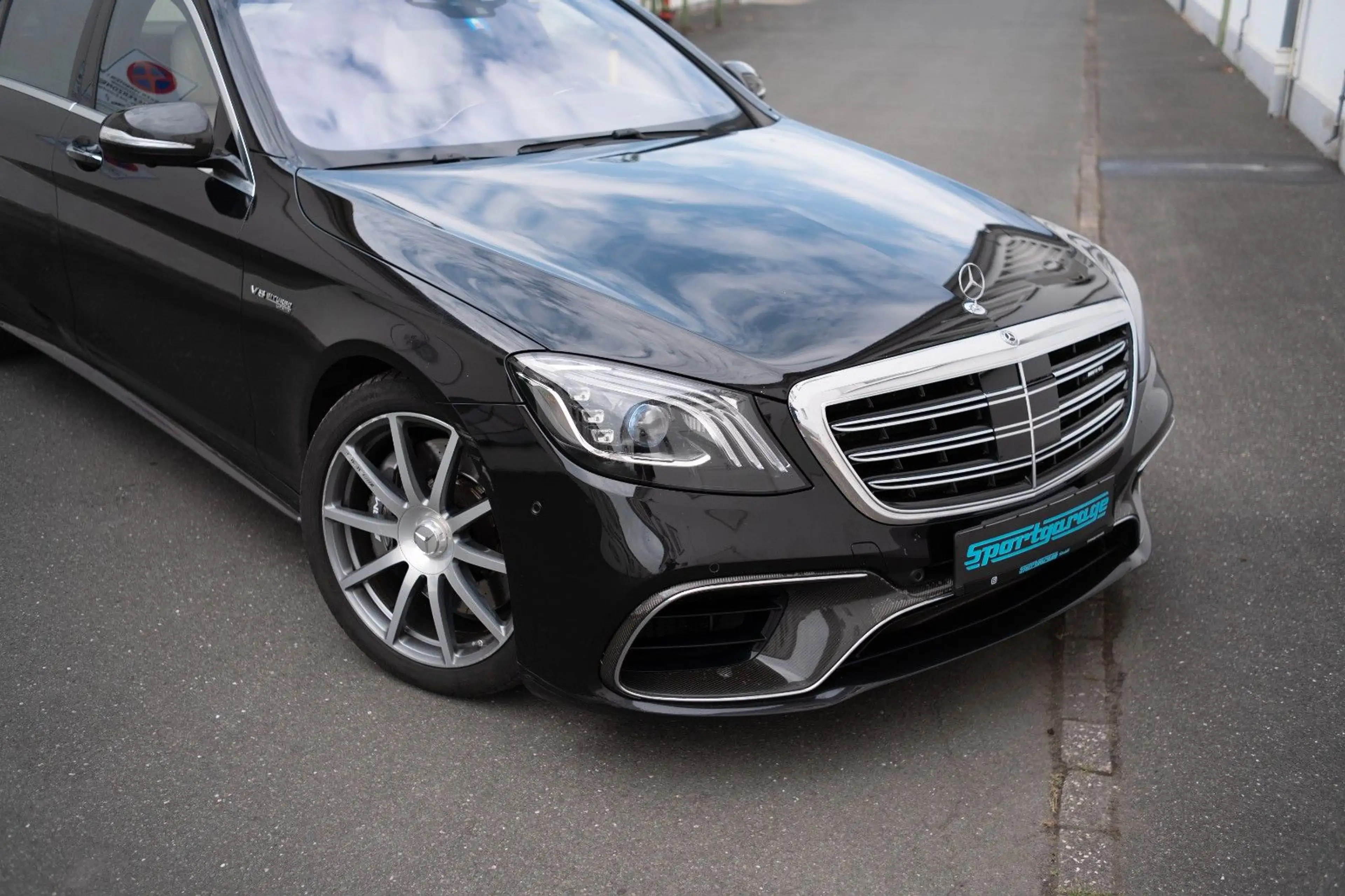 Mercedes-Benz S 63 AMG L 4MATIC+ 612 PS 1.Hand*MWST. — photo 6