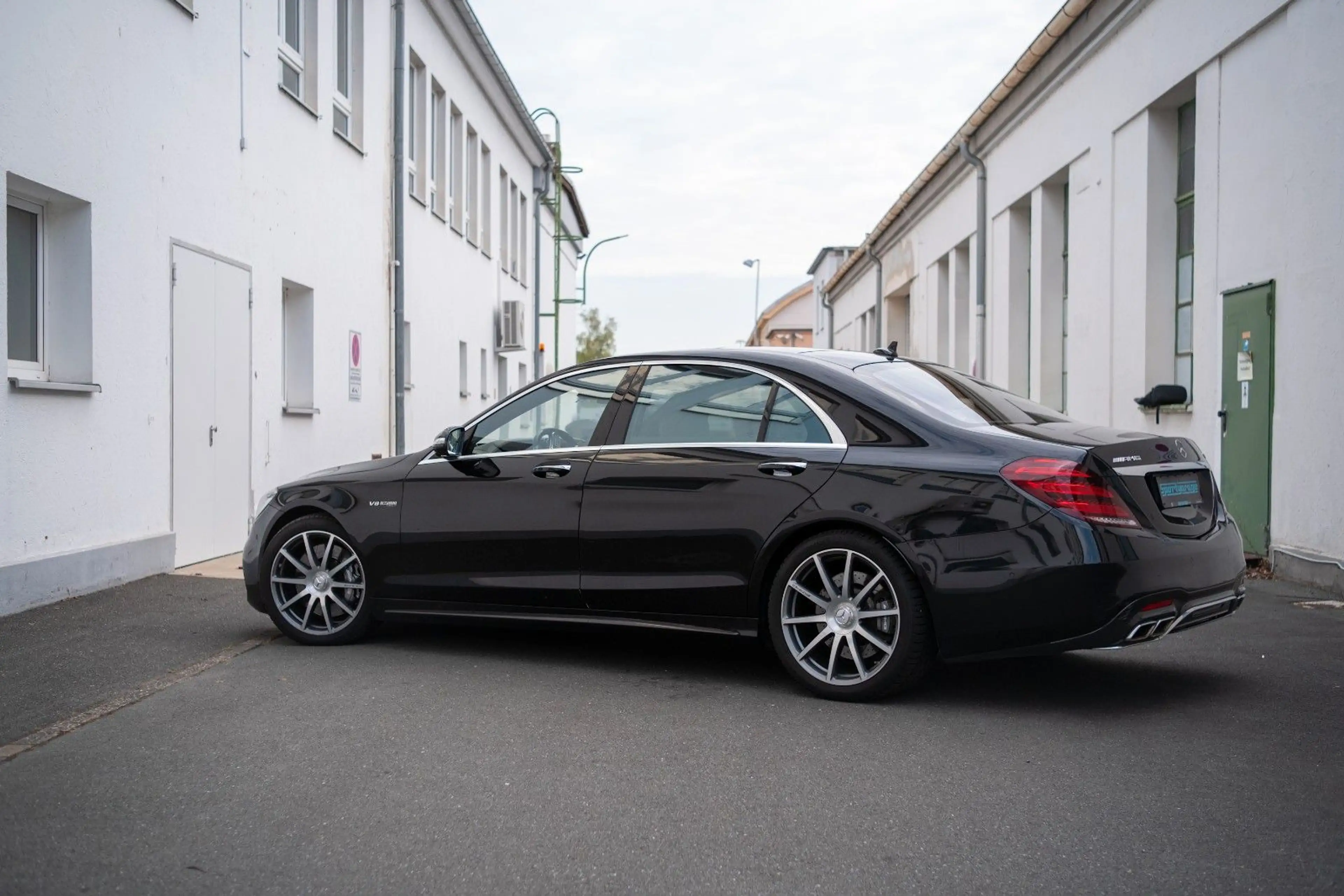 Mercedes-Benz S 63 AMG L 4MATIC+ 612 PS 1.Hand*MWST. — photo 8