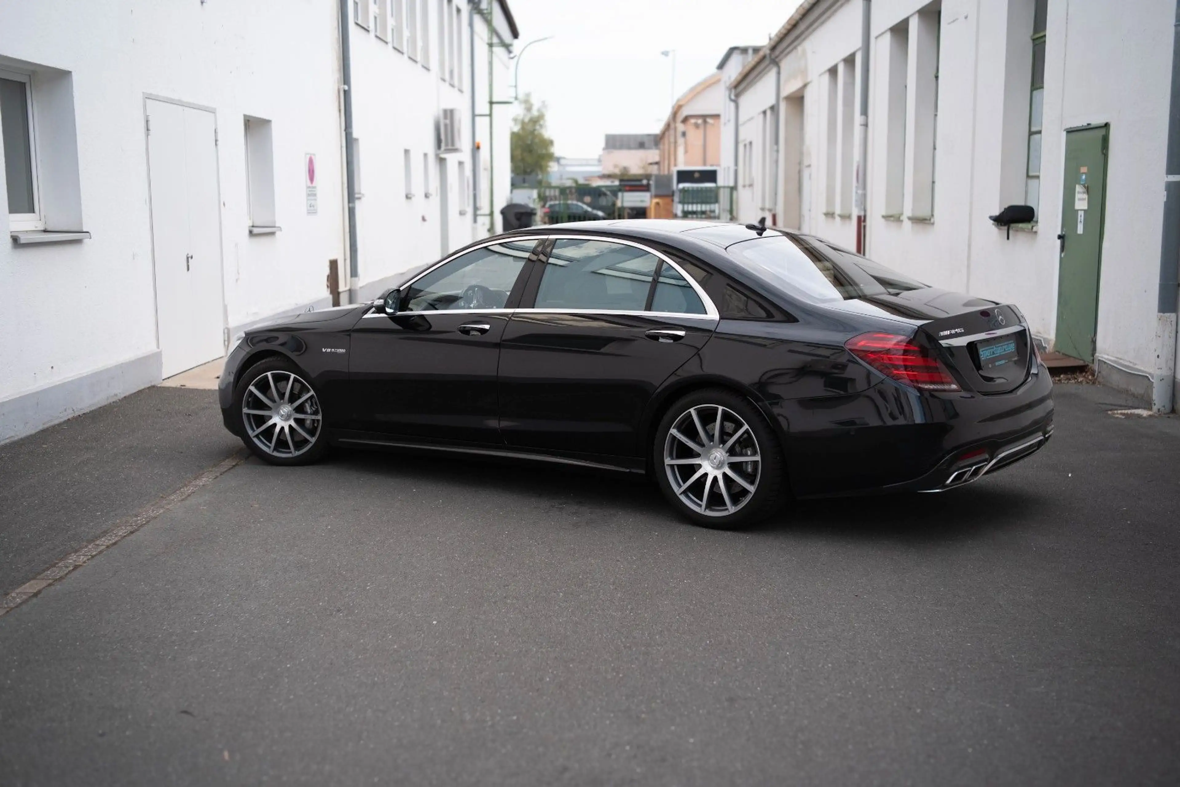 Mercedes-Benz S 63 AMG L 4MATIC+ 612 PS 1.Hand*MWST. — photo 9