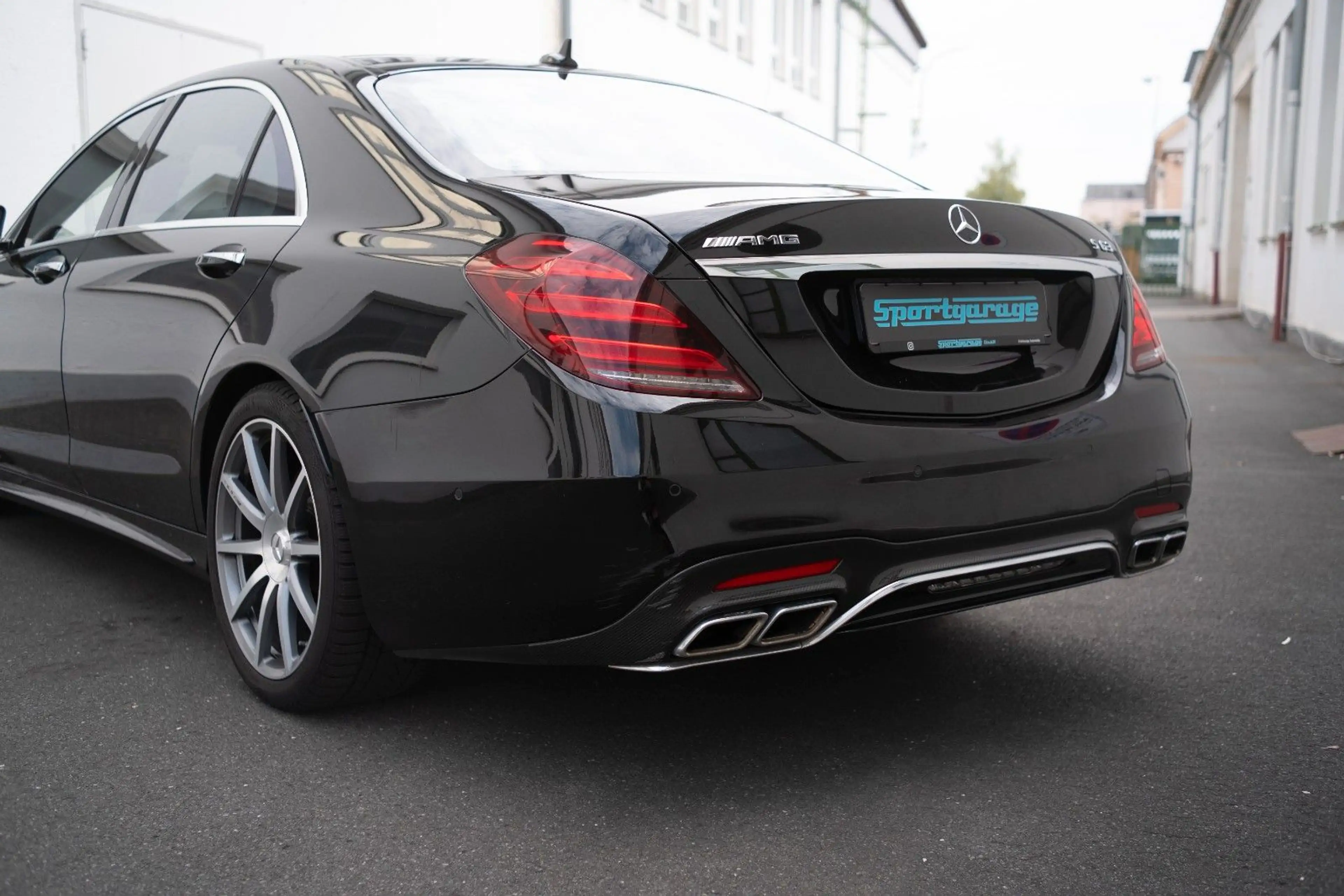 Mercedes-Benz S 63 AMG L 4MATIC+ 612 PS 1.Hand*MWST. — photo 11