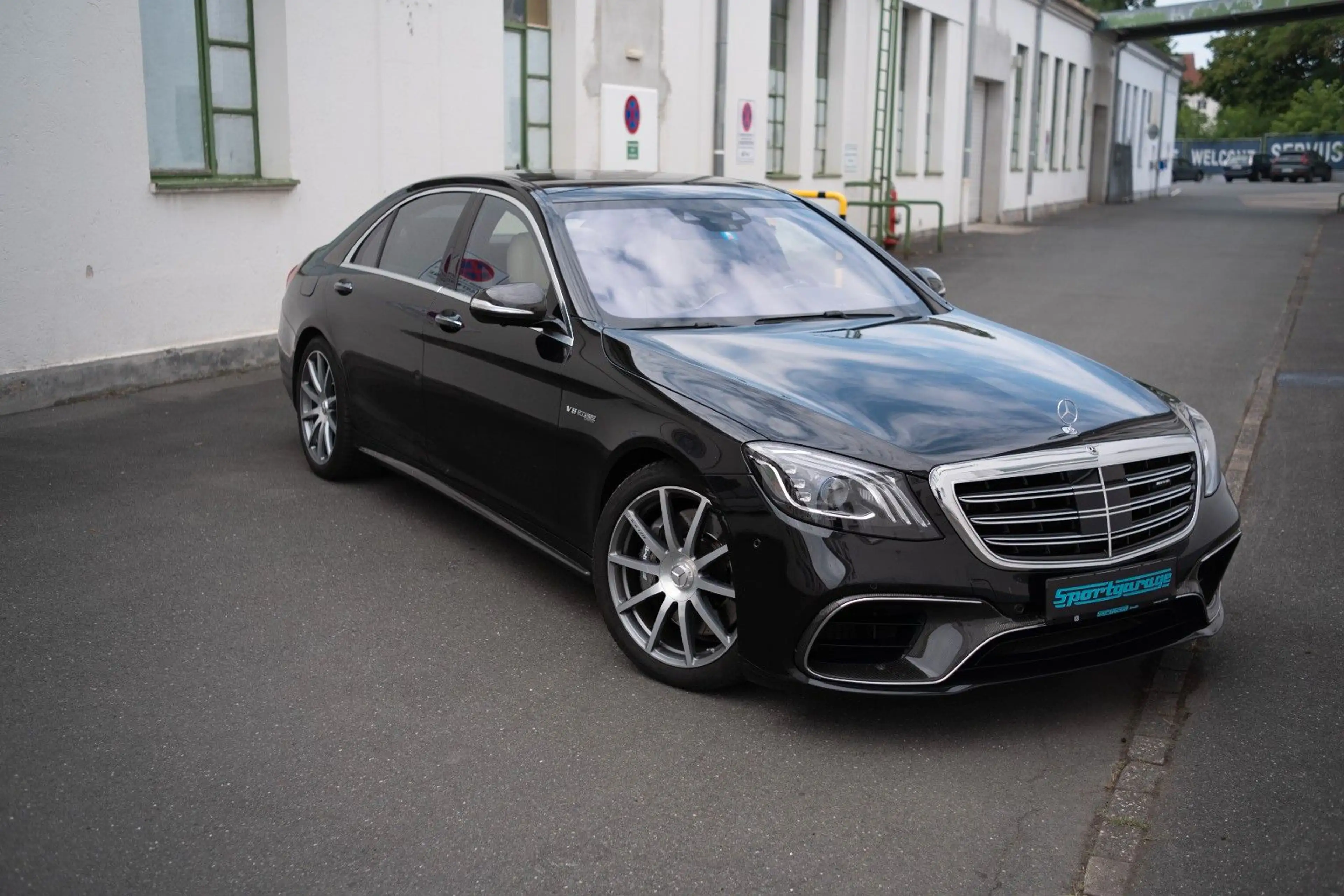 Mercedes-Benz S 63 AMG L 4MATIC+ 612 PS 1.Hand*MWST. — photo 5