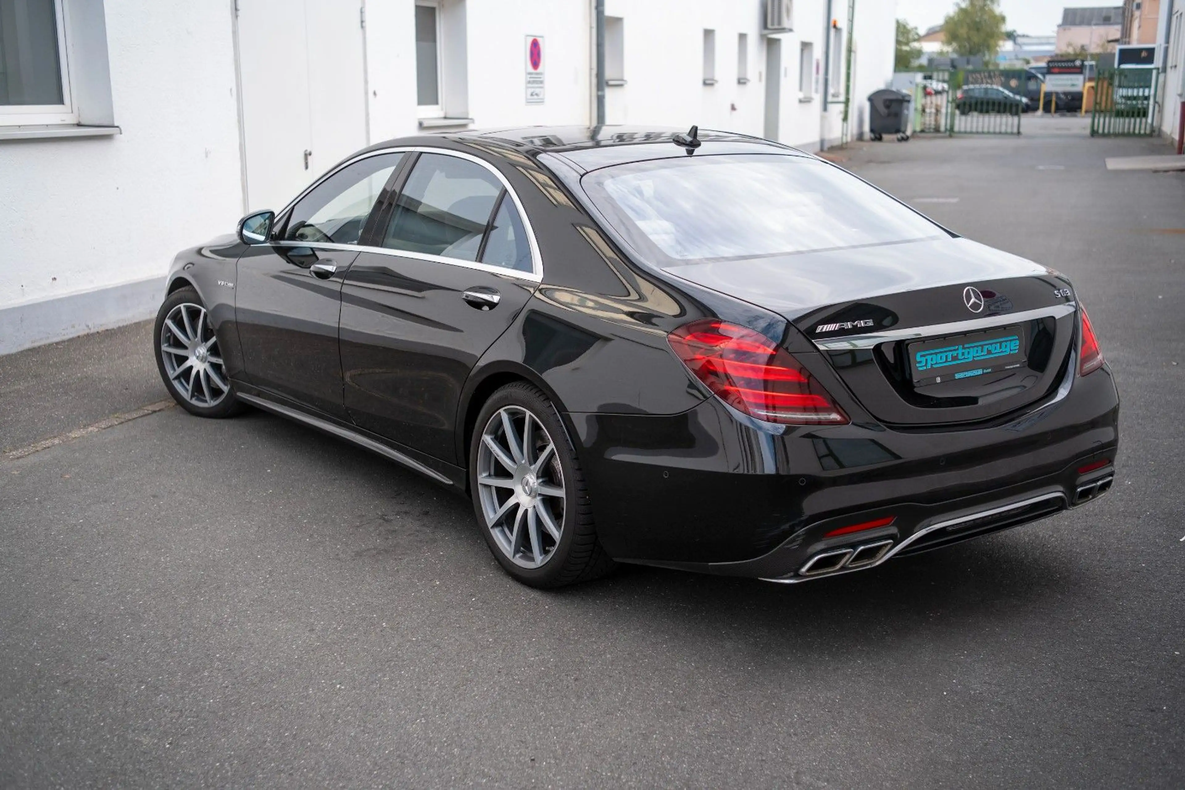 Mercedes-Benz S 63 AMG L 4MATIC+ 612 PS 1.Hand*MWST. — photo 10