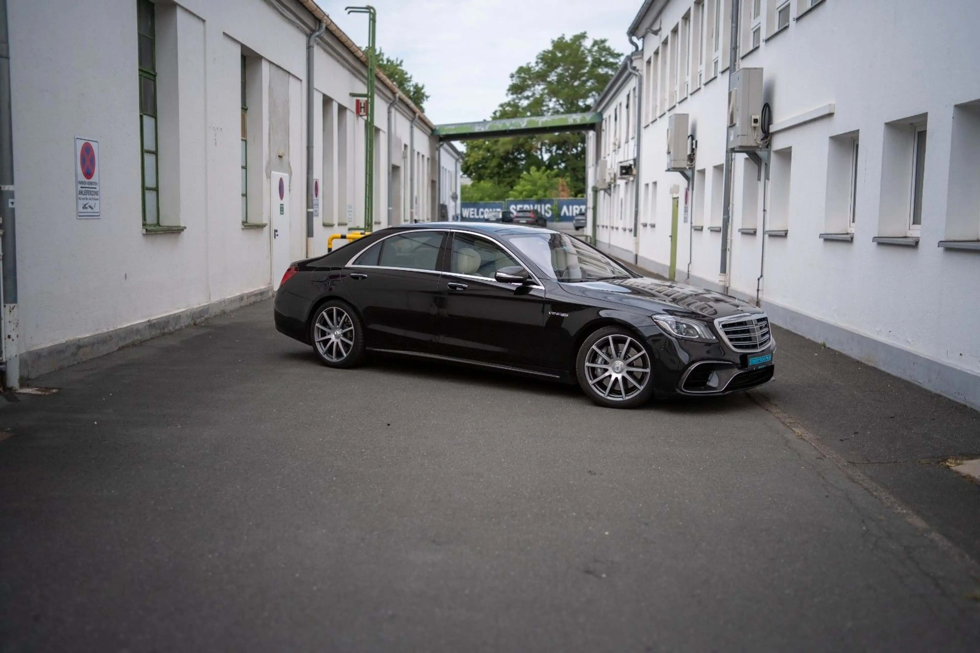 Mercedes-Benz S 63 AMG L 4MATIC+ 612 PS 1.Hand*MWST. — photo 4