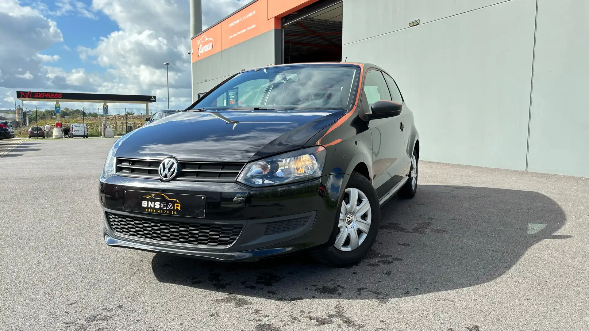 Volkswagen Polo 1.2i 69CV////GARANTIE//CAR-PASS Noir - 1