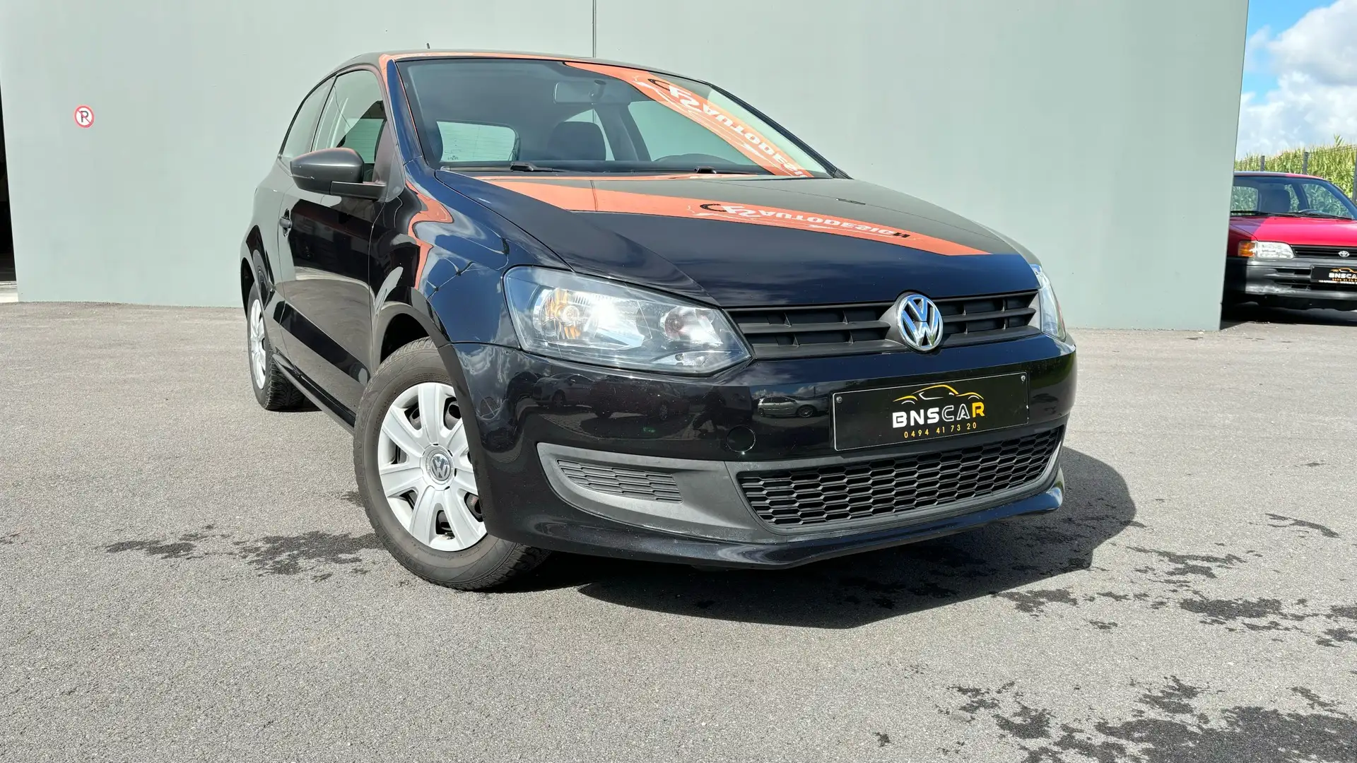 Volkswagen Polo 1.2i 69CV////GARANTIE//CAR-PASS Noir - 2