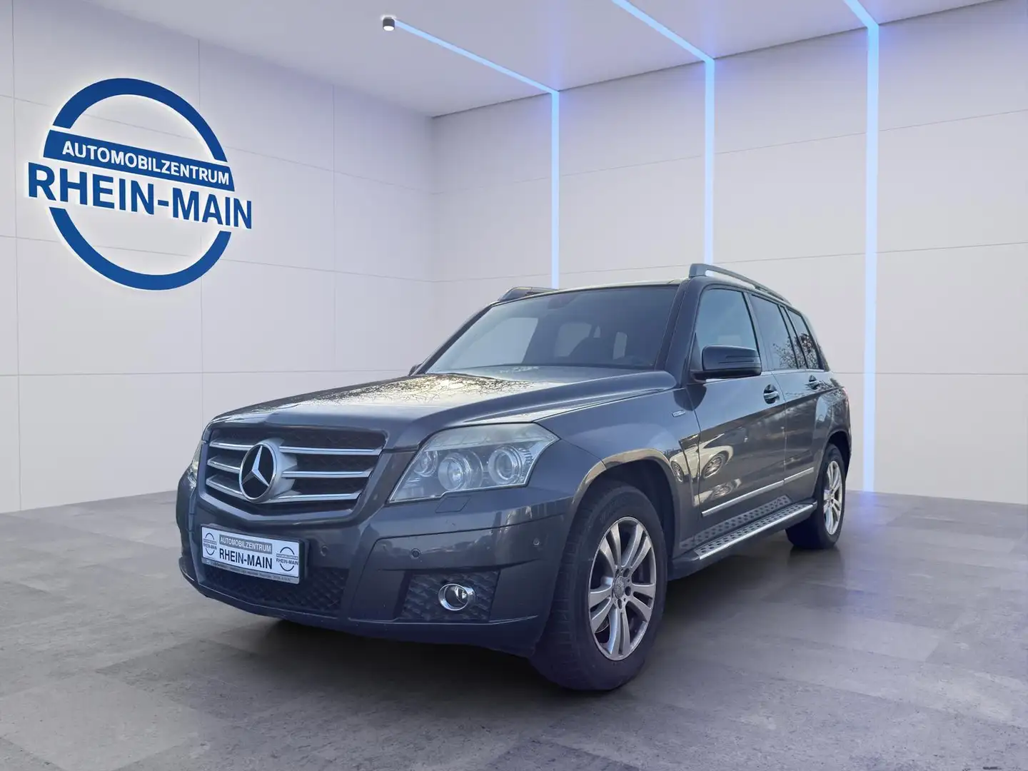 Mercedes-Benz GLK 320 CDI 4Matic AMG-LINE PANO XENON LEDER AHK Grau - 1