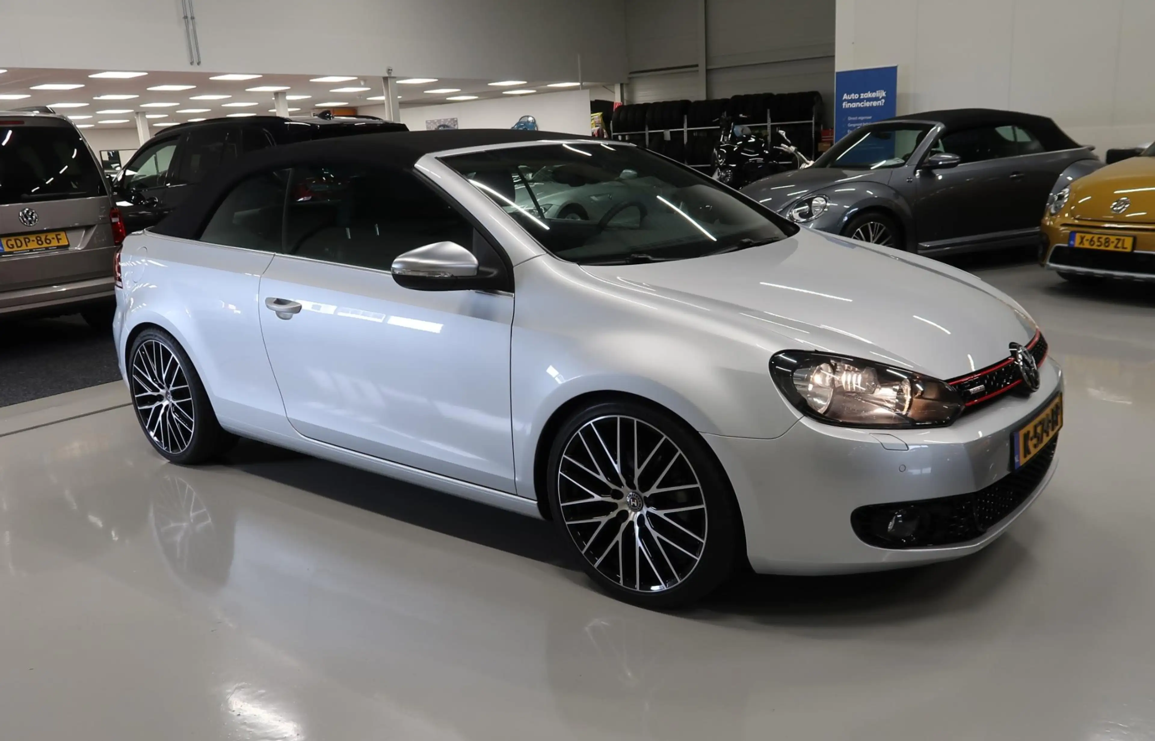 Volkswagen Golf Cabriolet 1.2 TSI BMT Airco-ECC Leer Sportstoelen PDC Stoelv — photo 41