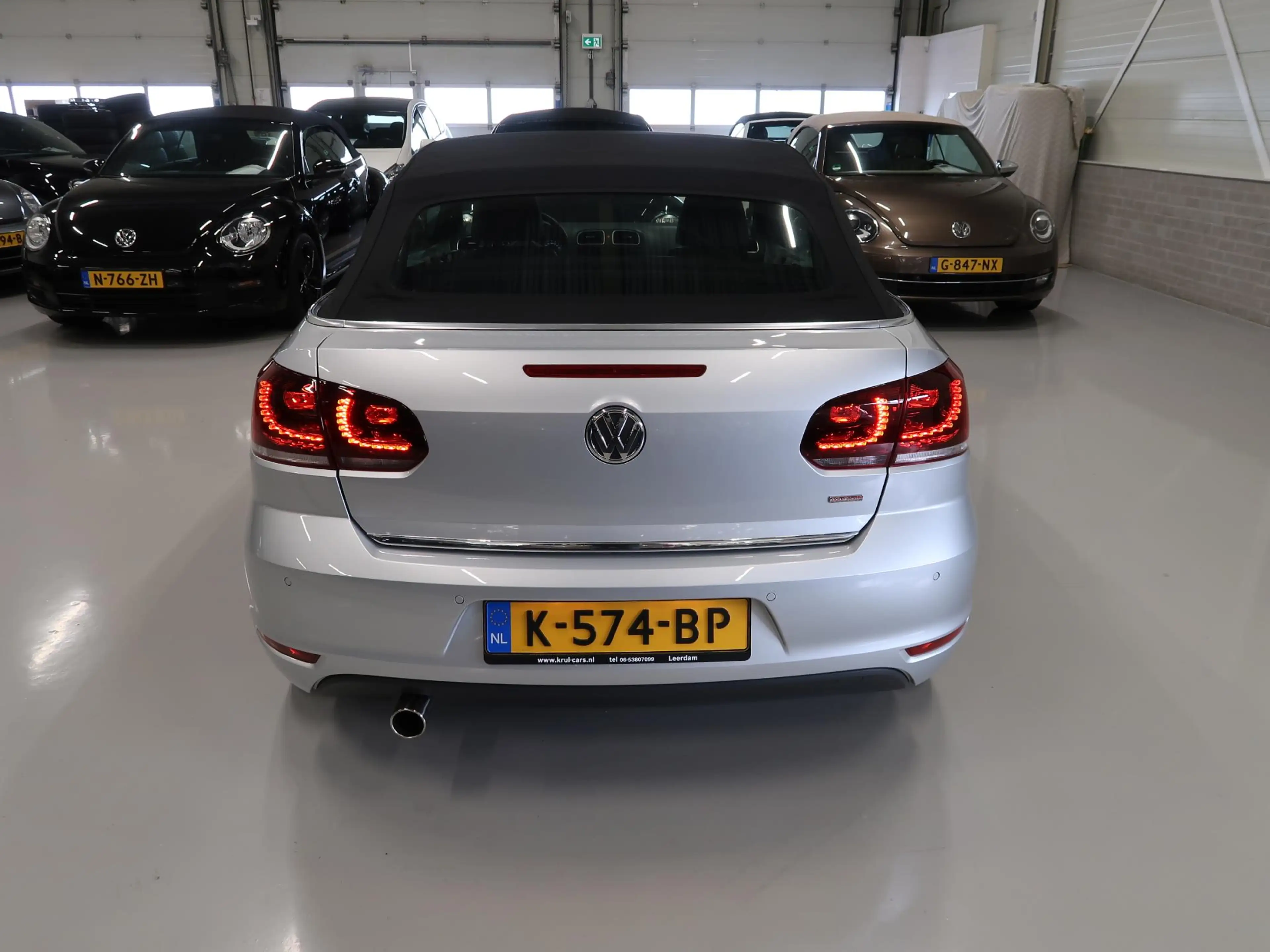 Volkswagen Golf Cabriolet 1.2 TSI BMT Airco-ECC Leer Sportstoelen PDC Stoelv — photo 38