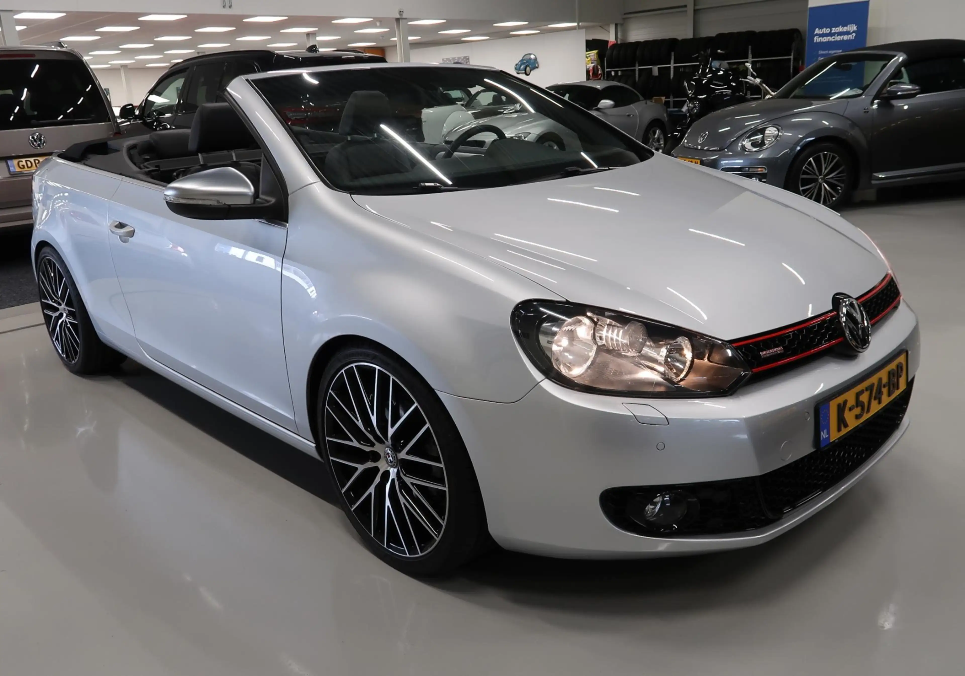 Volkswagen Golf Cabriolet 1.2 TSI BMT Airco-ECC Leer Sportstoelen PDC Stoelv — photo 26