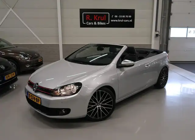 Volkswagen Golf Cabriolet 1.2 TSI BMT Airco-ECC Leer Sportstoelen PDC Stoelv