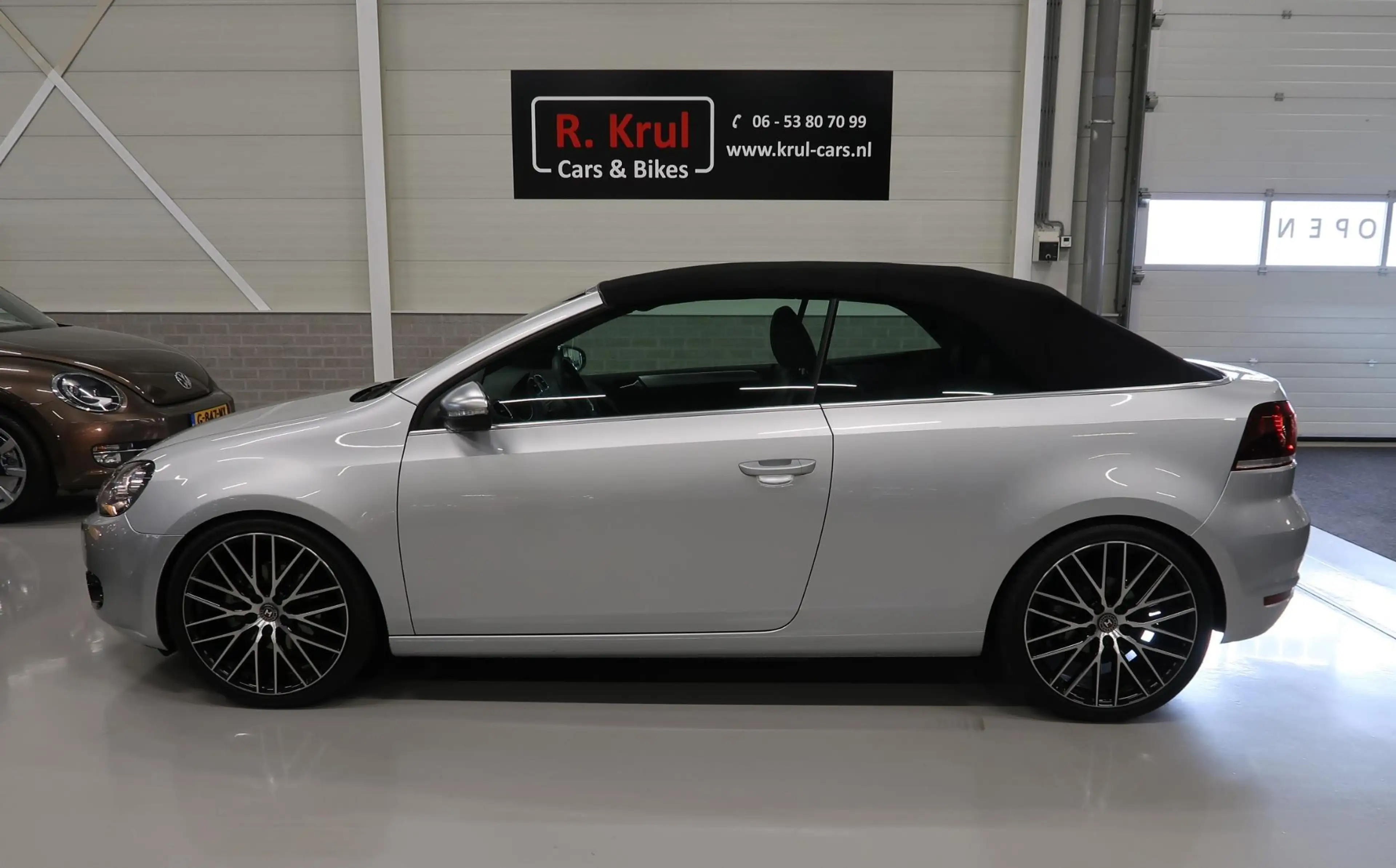 Volkswagen Golf Cabriolet 1.2 TSI BMT Airco-ECC Leer Sportstoelen PDC Stoelv — photo 36