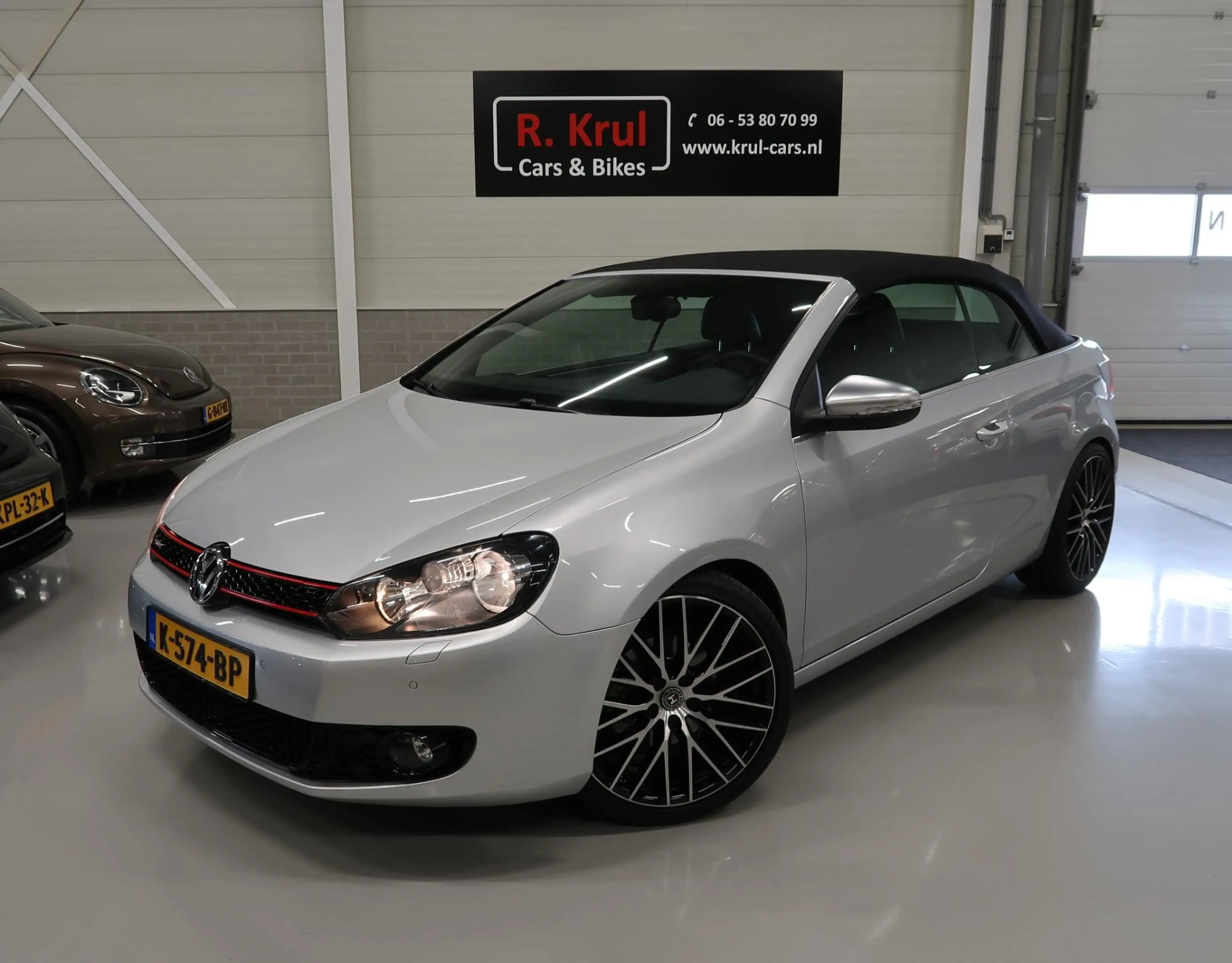 Volkswagen Golf Cabriolet 1.2 TSI BMT Airco-ECC Leer Sportstoelen PDC Stoelv — photo 2