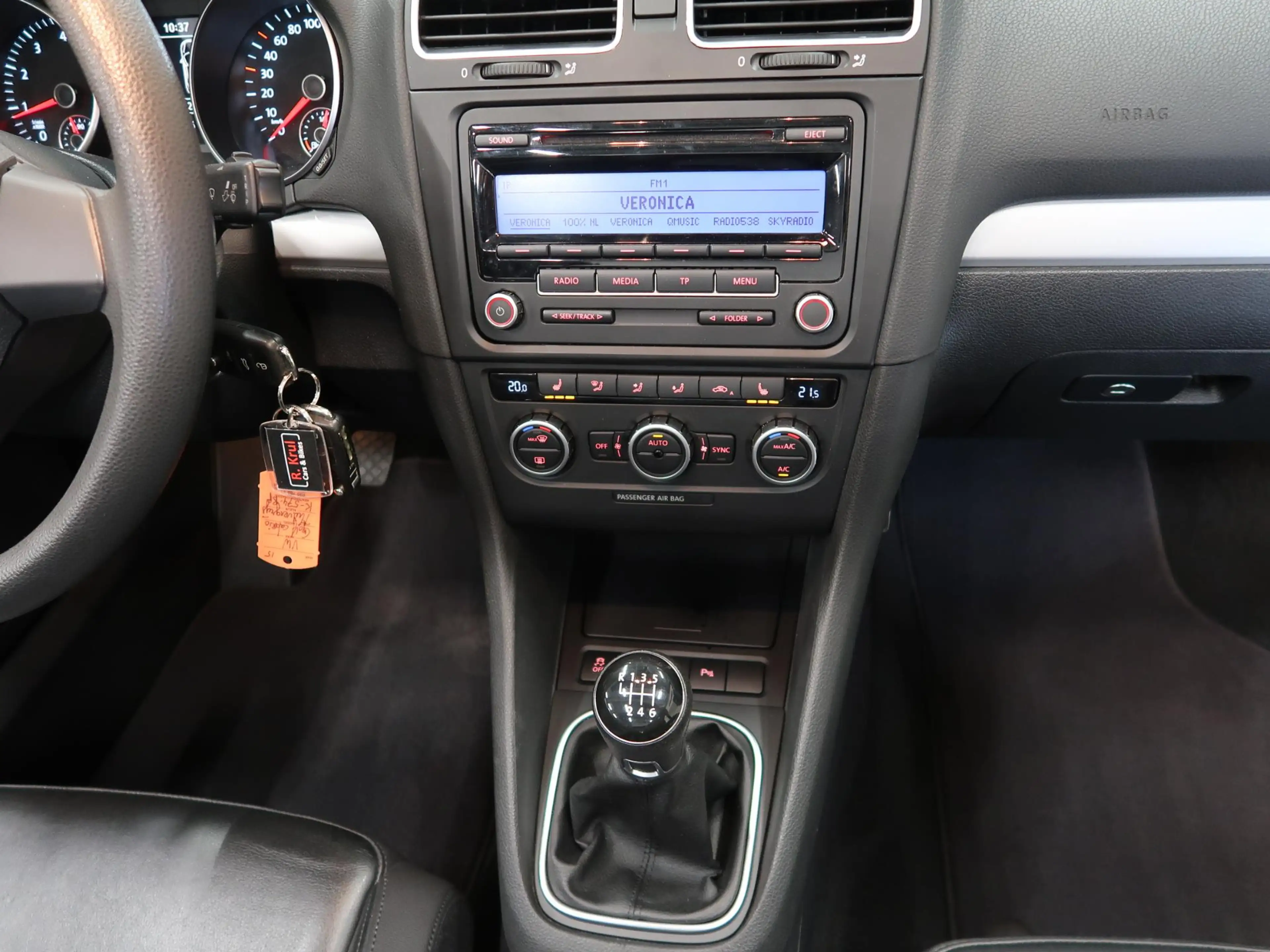 Volkswagen Golf Cabriolet 1.2 TSI BMT Airco-ECC Leer Sportstoelen PDC Stoelv — photo 16