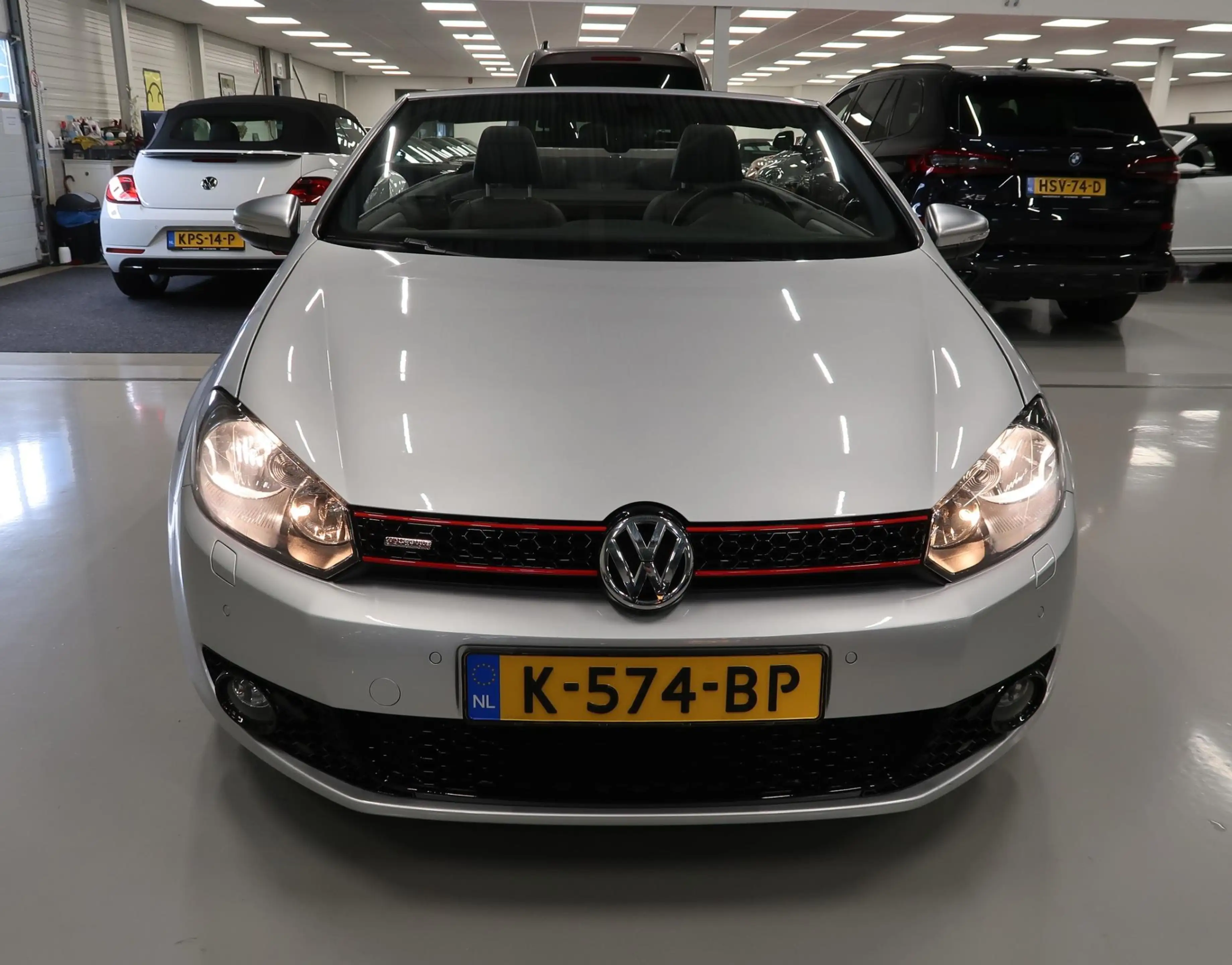 Volkswagen Golf Cabriolet 1.2 TSI BMT Airco-ECC Leer Sportstoelen PDC Stoelv — photo 5