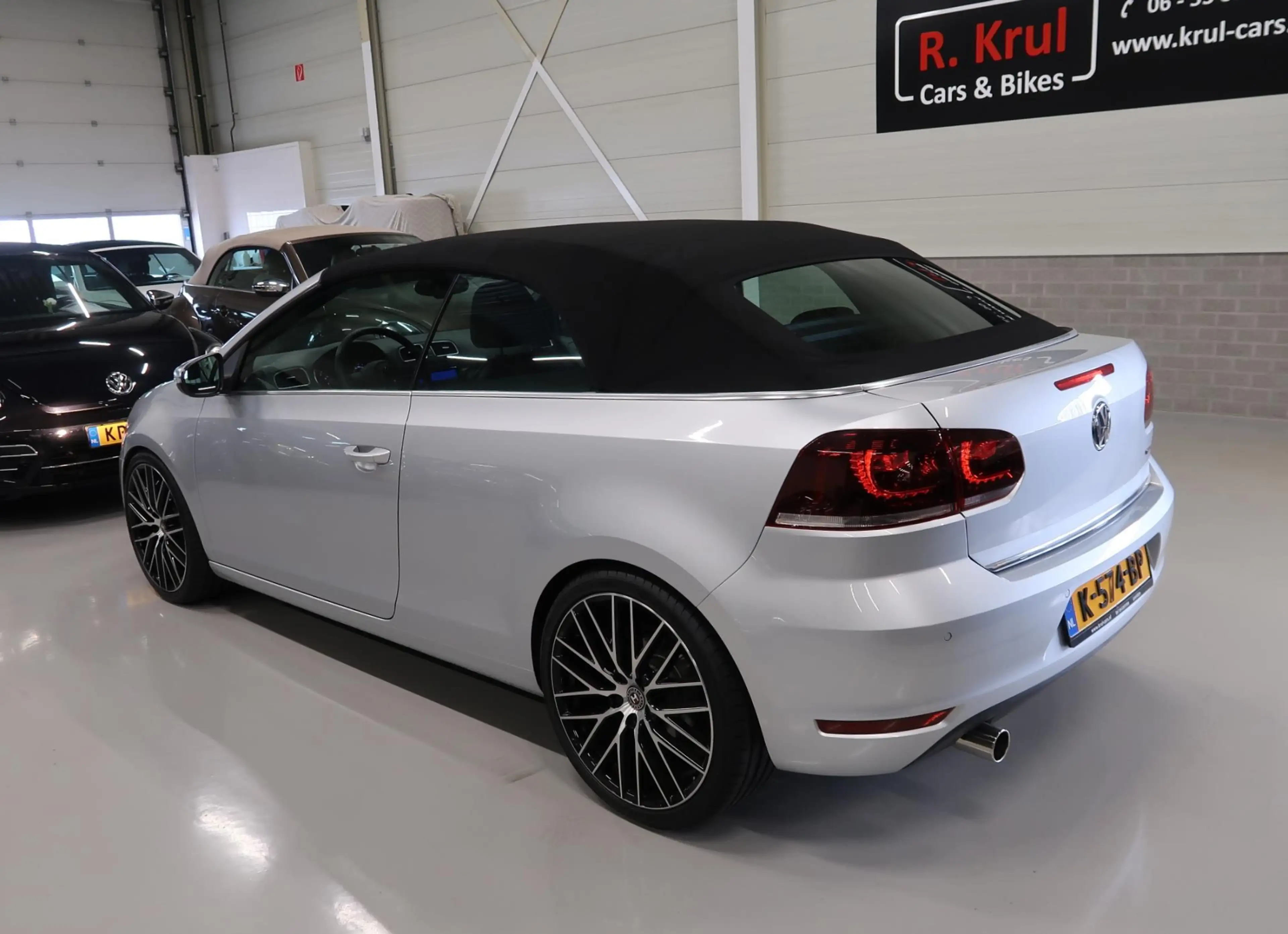 Volkswagen Golf Cabriolet 1.2 TSI BMT Airco-ECC Leer Sportstoelen PDC Stoelv — photo 37