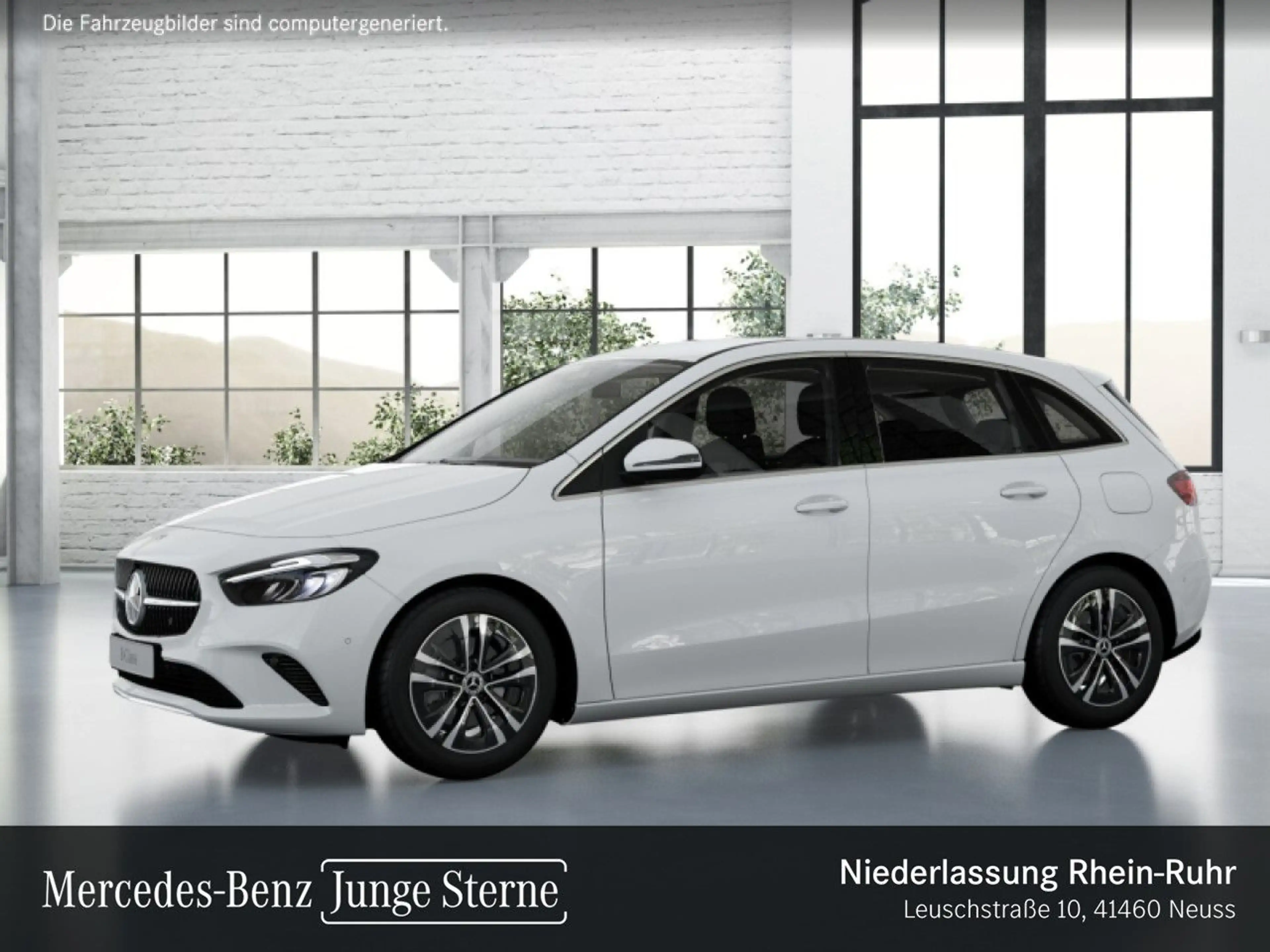 Mercedes-Benz B 200 d PROGRESSIVE+LED+KAMERA+8G — photo 3