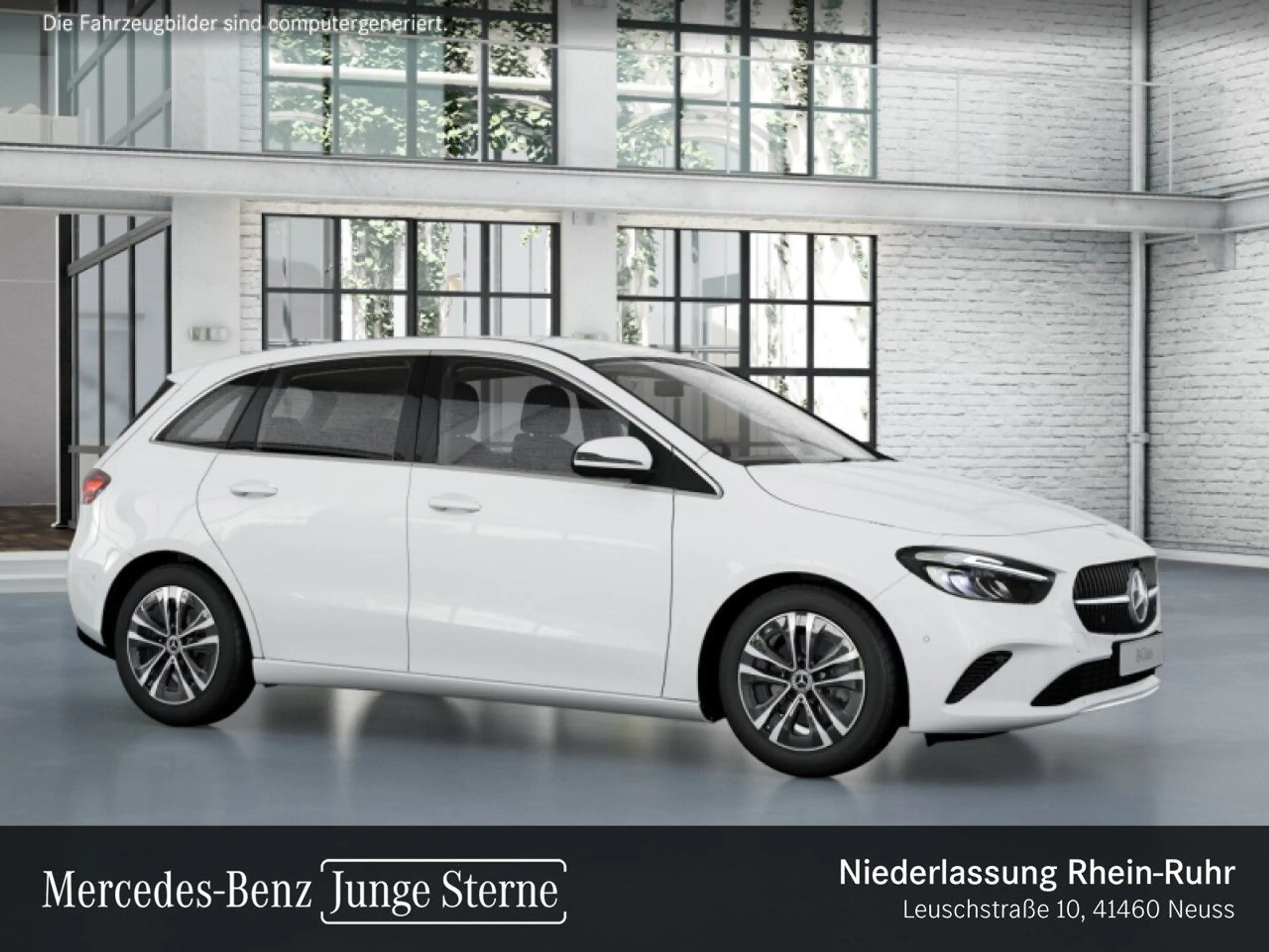 Mercedes-Benz B 200 d PROGRESSIVE+LED+KAMERA+8G — photo 15