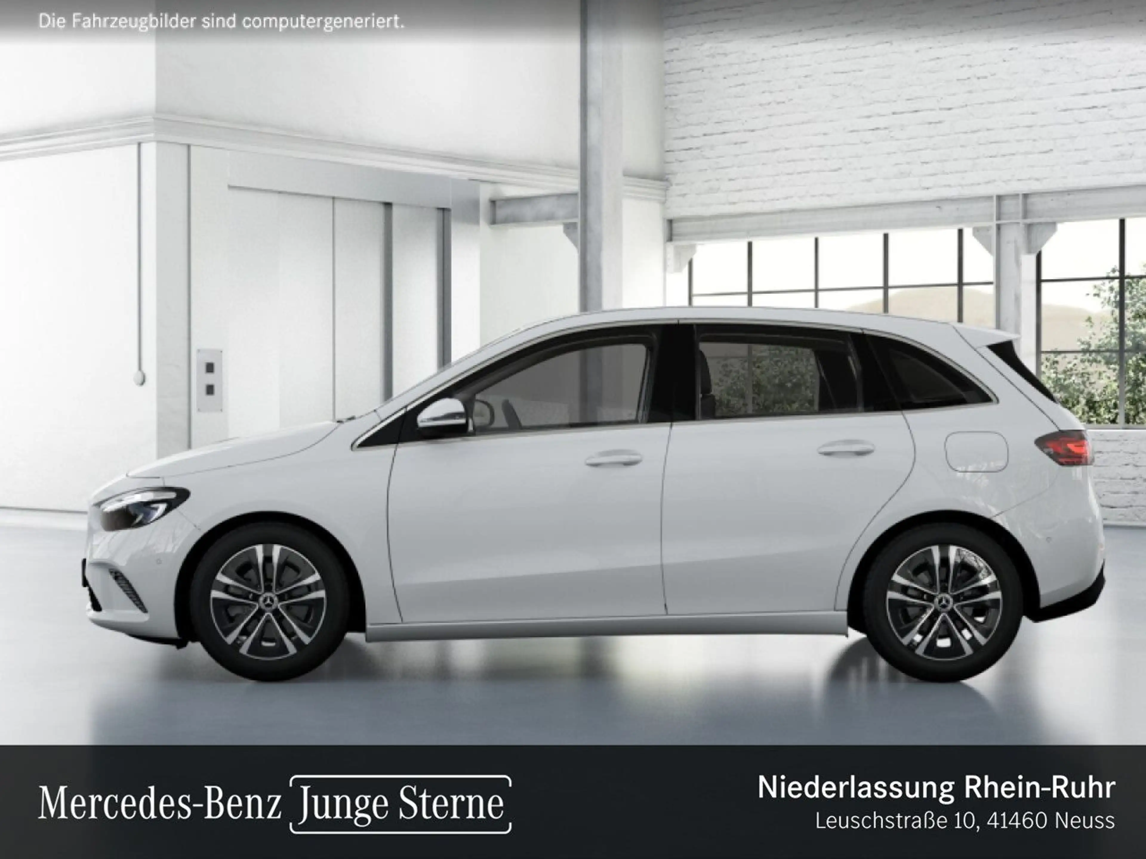 Mercedes-Benz B 200 d PROGRESSIVE+LED+KAMERA+8G — photo 5